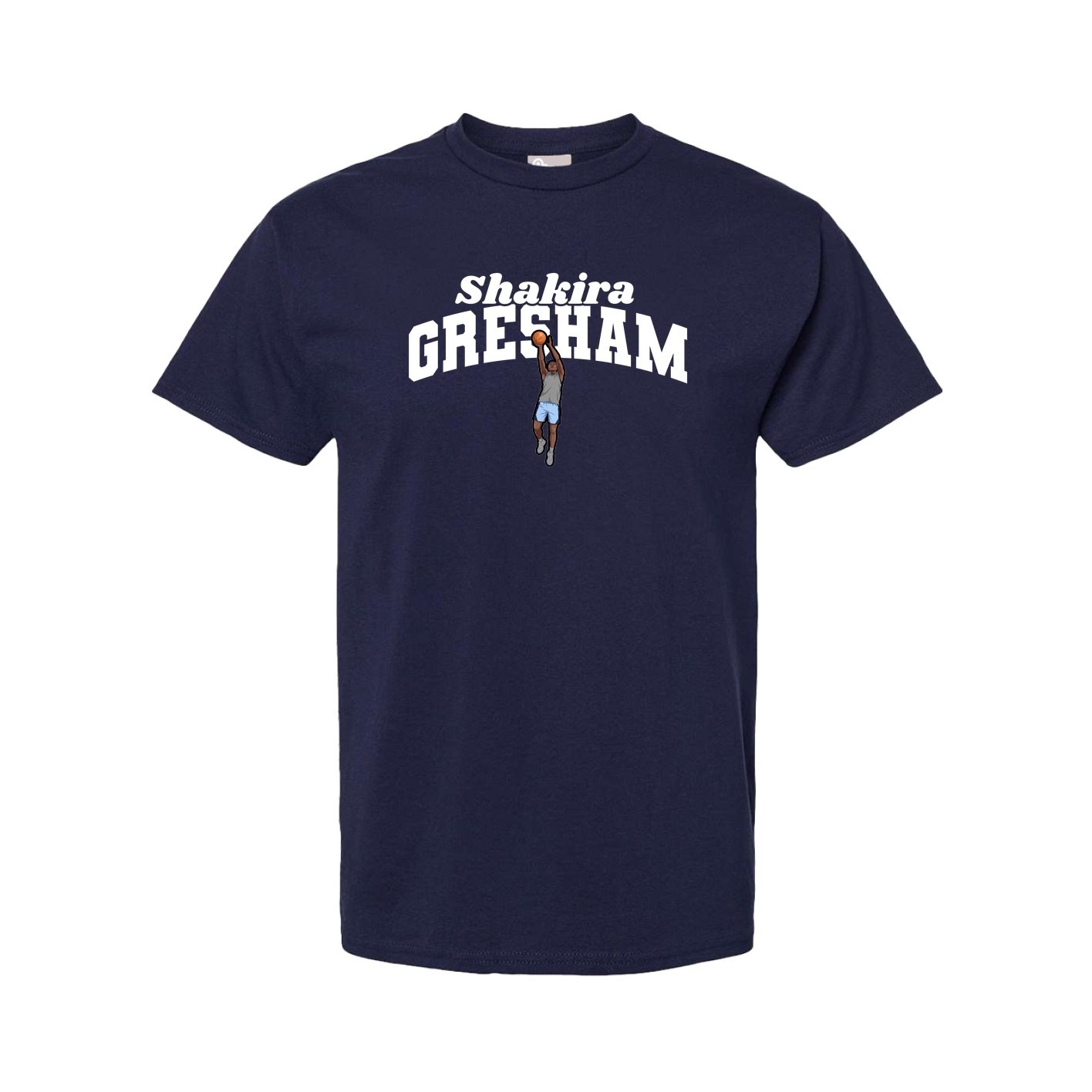 Tee — Signature Arch in Navy