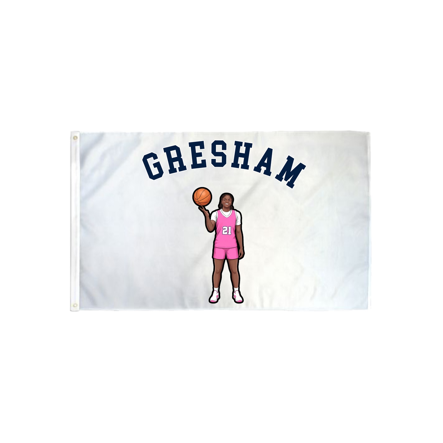 3x5 Flag — Shirsey Arch in Classic