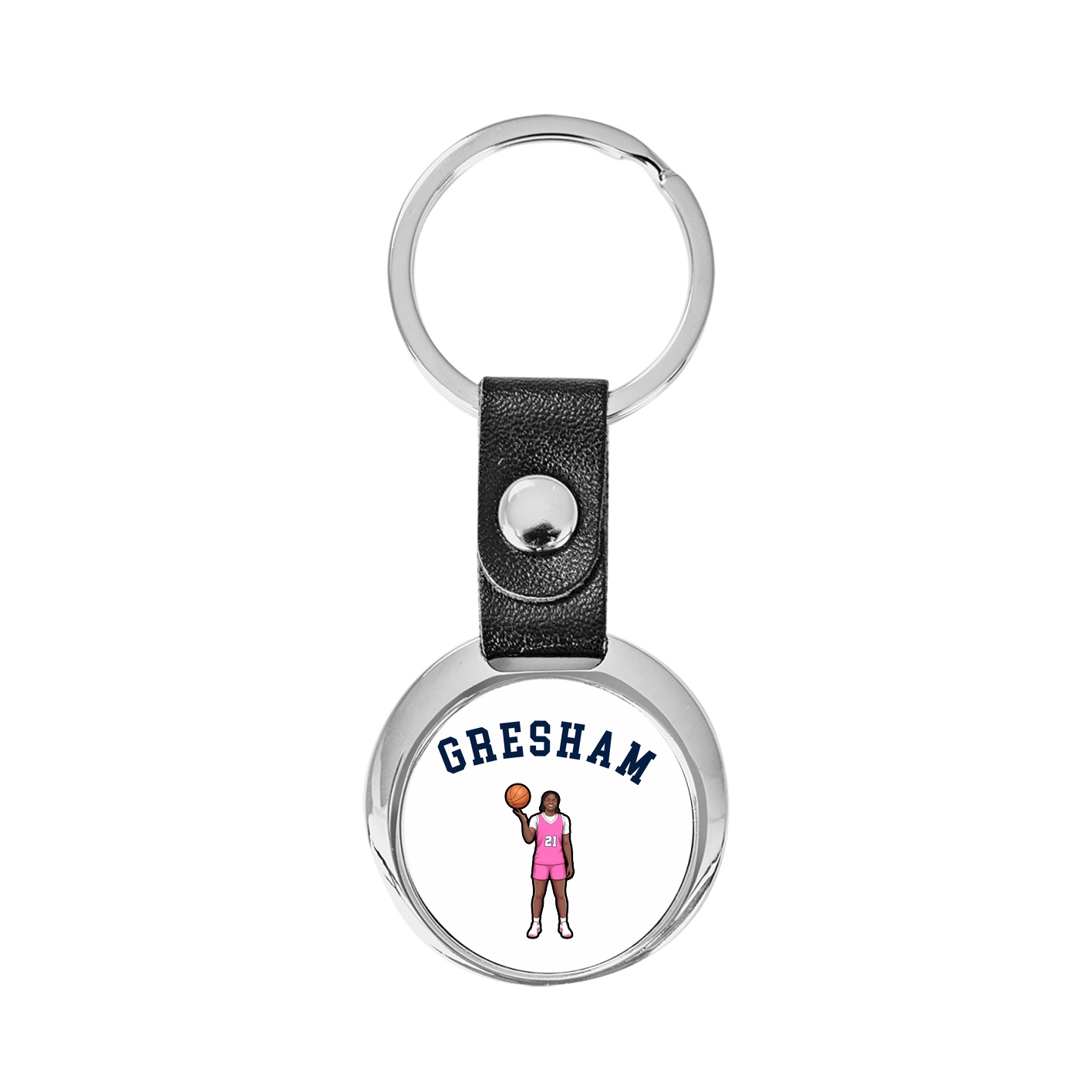 Key Chain — Shirsey Arch in Classic