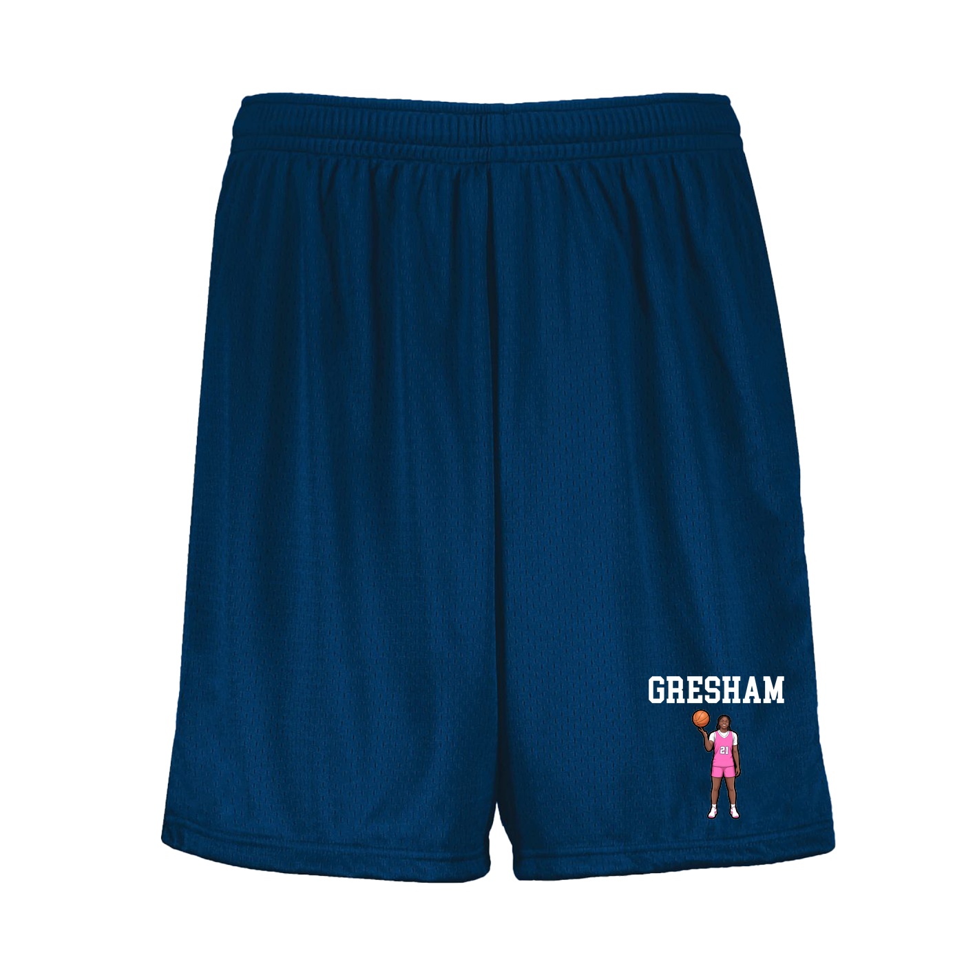Shorts — Shirsey in Navy