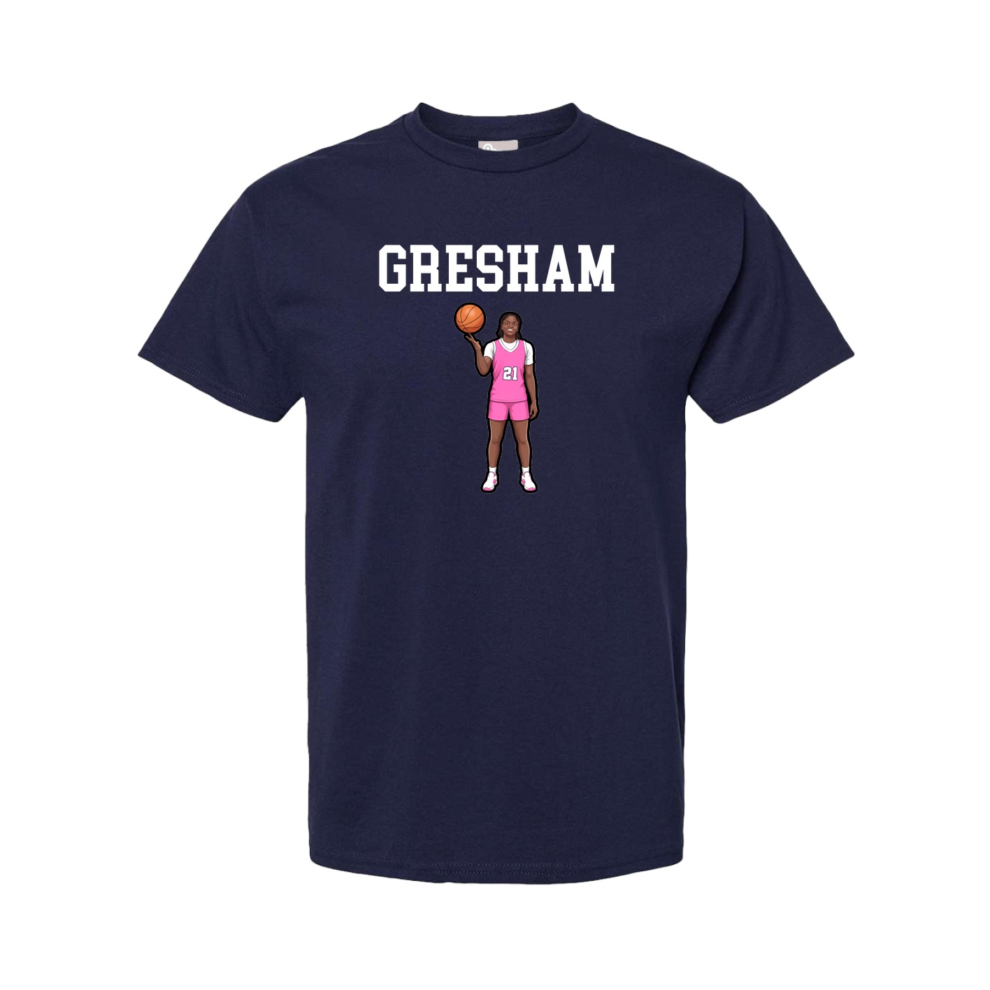 Tee — Shirsey in Navy