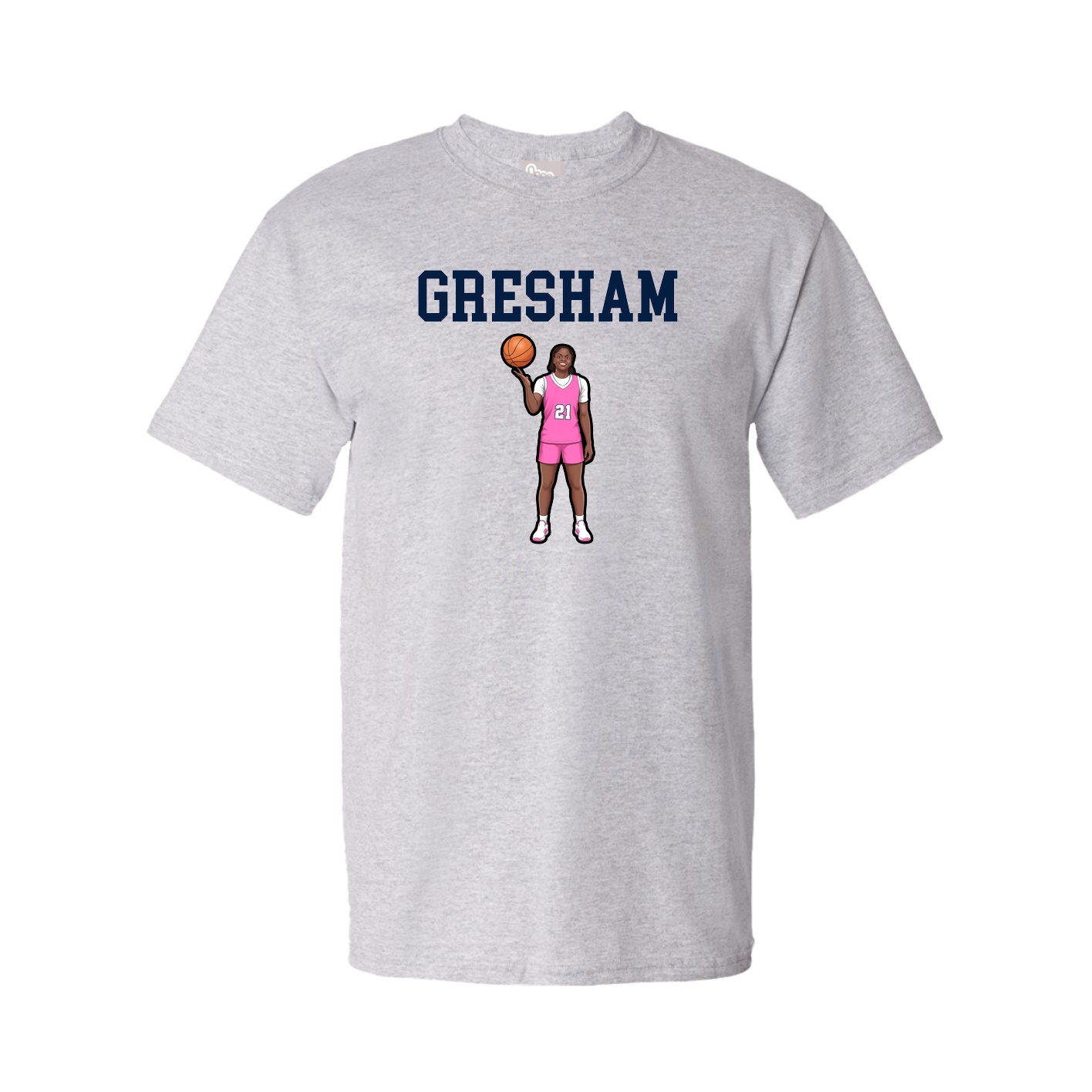 Youth Tee — Shirsey in Grey