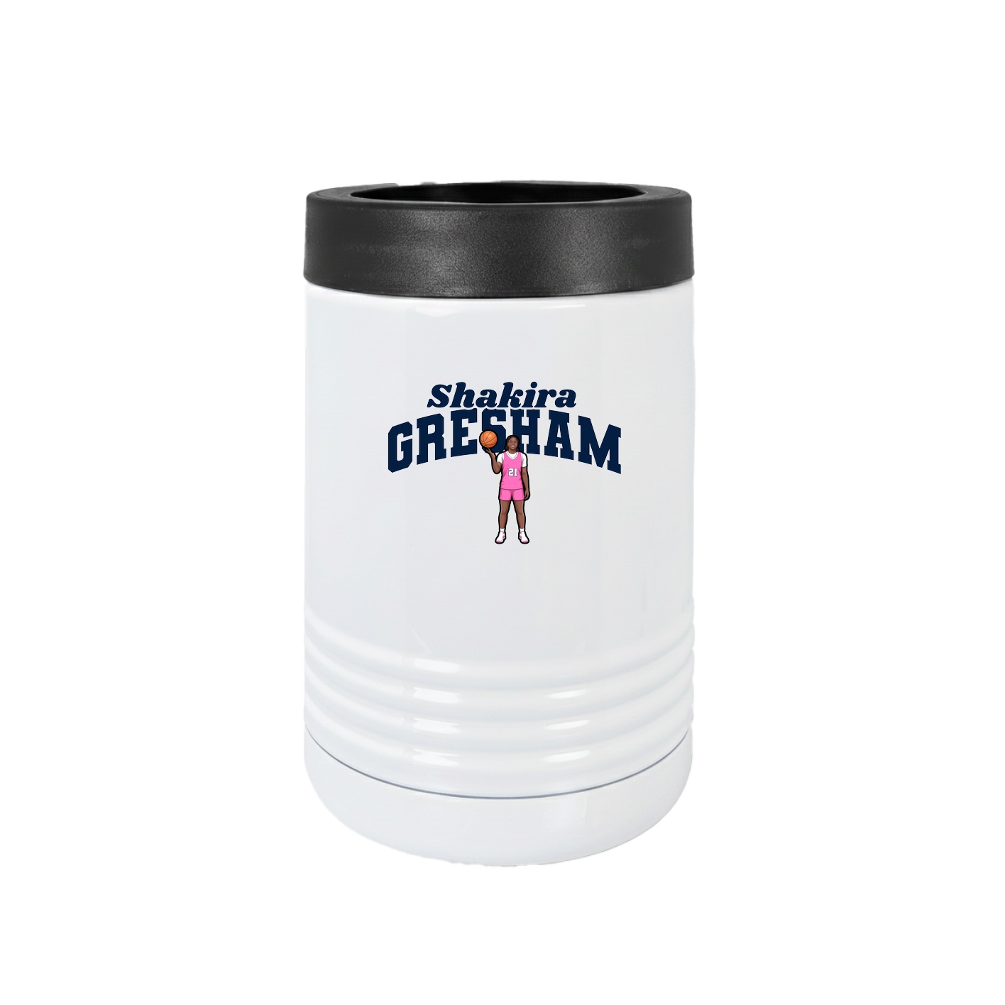 Beverage Holder — Signature Arch in White