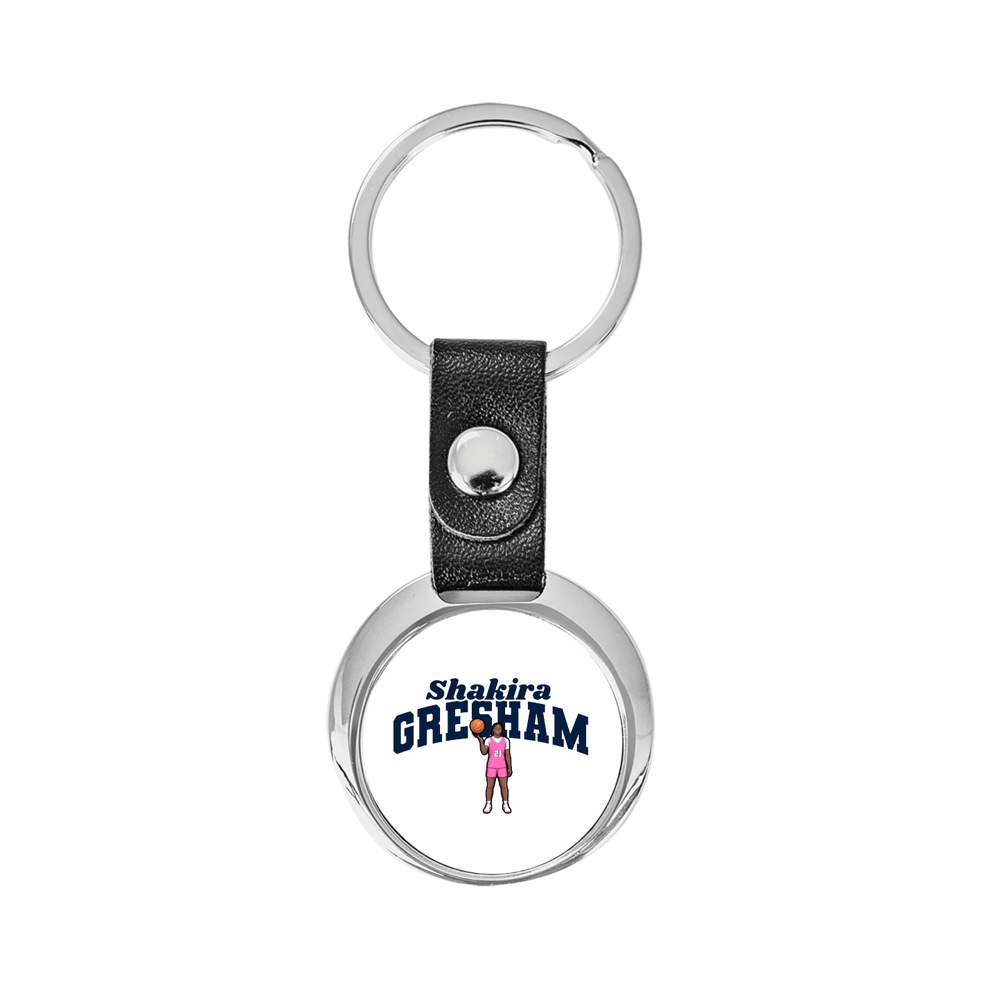 Key Chain — Signature Arch in Classic