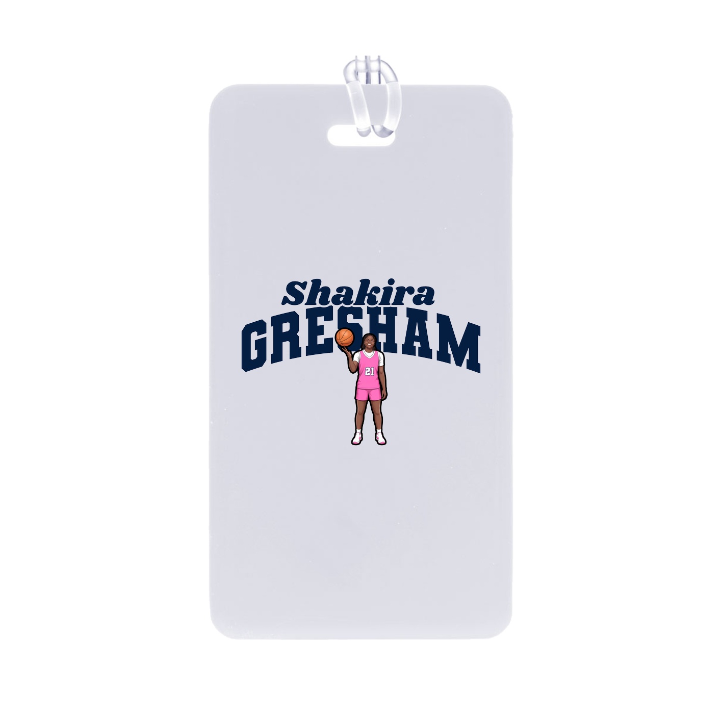Bag Tag — Signature Arch in Classic