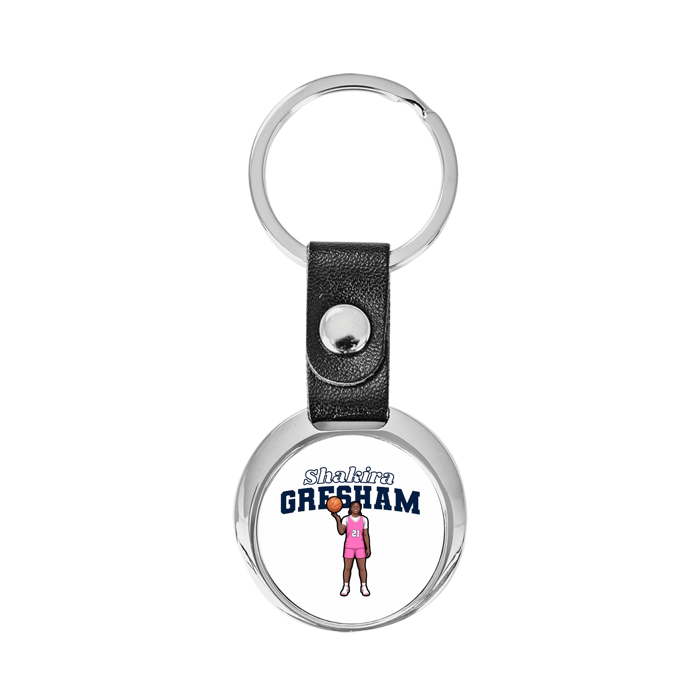 Key Chain — Name Arch in Classic
