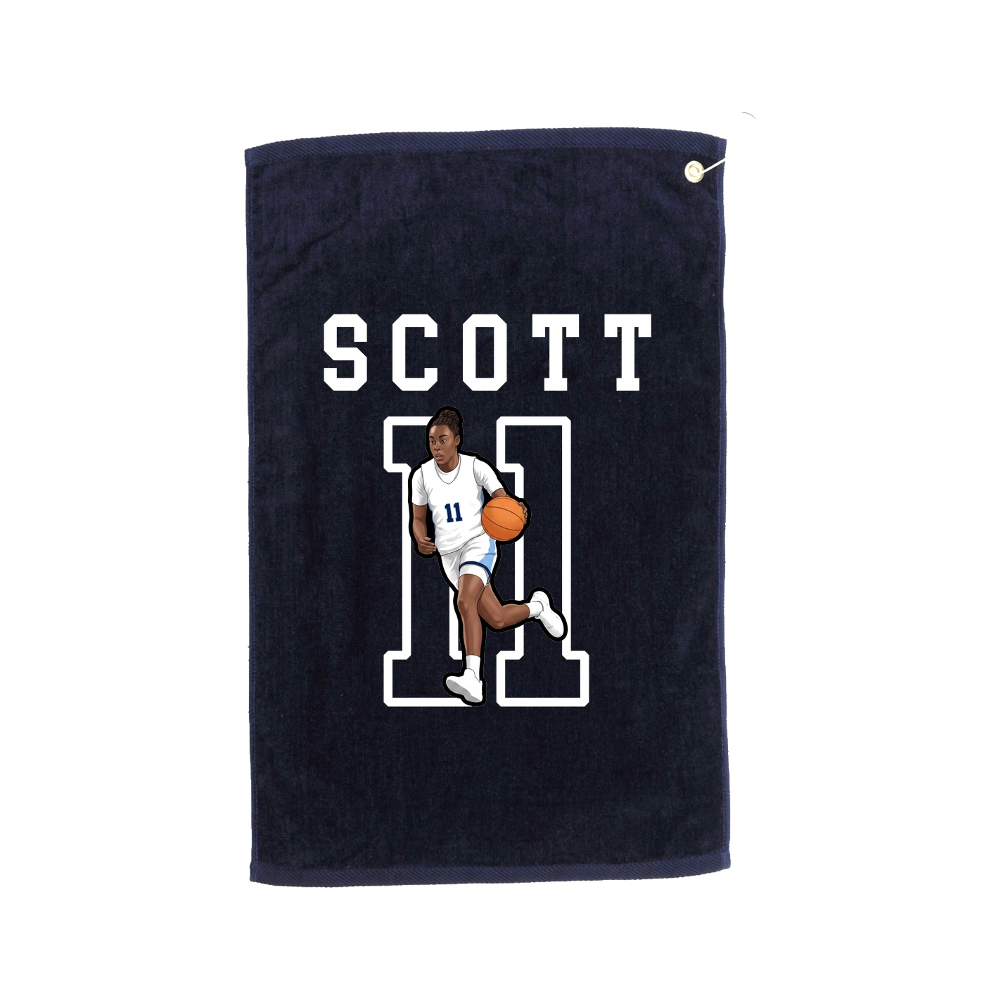 Golf Towel — Shirsey in Navy