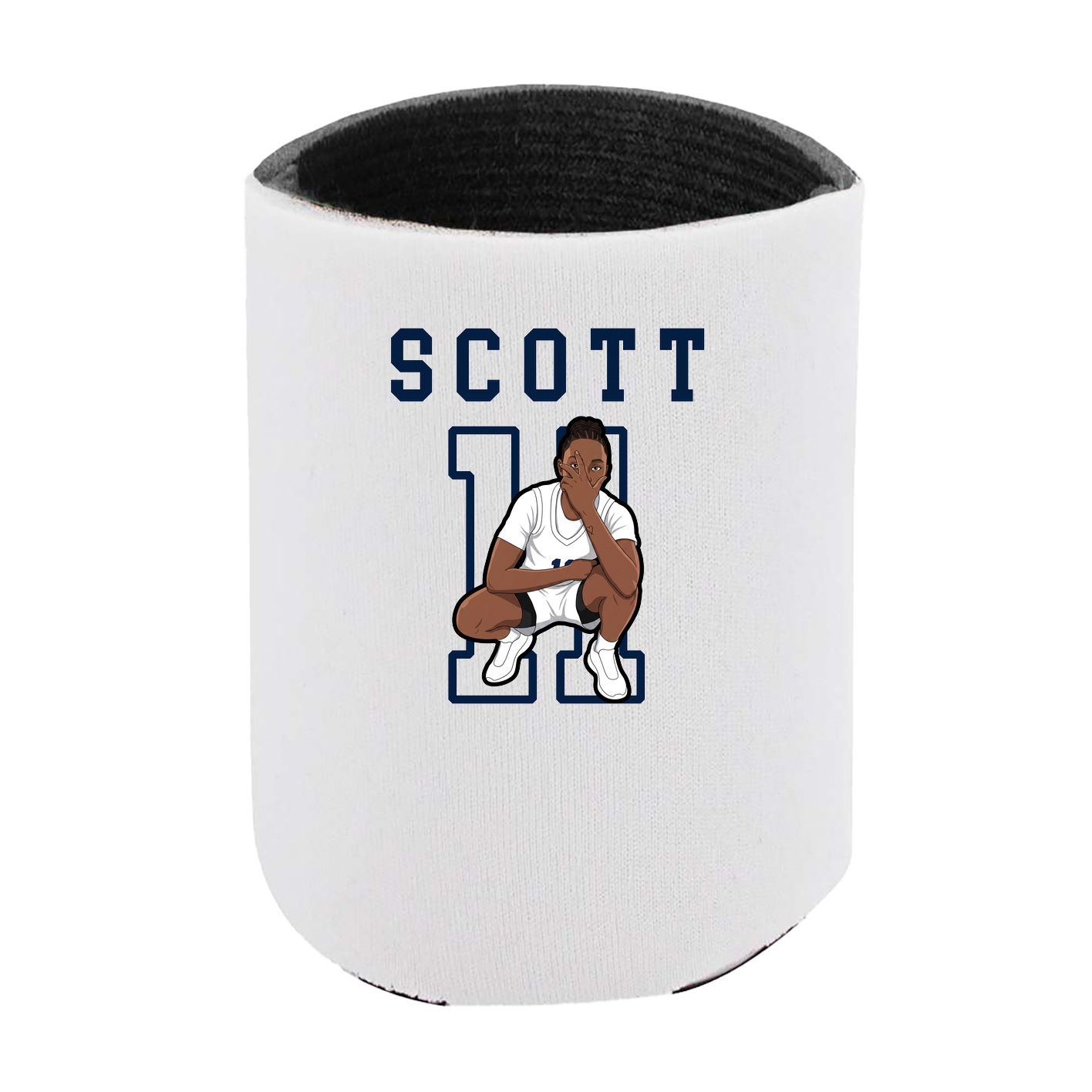 Can Holder — Shirsey in White