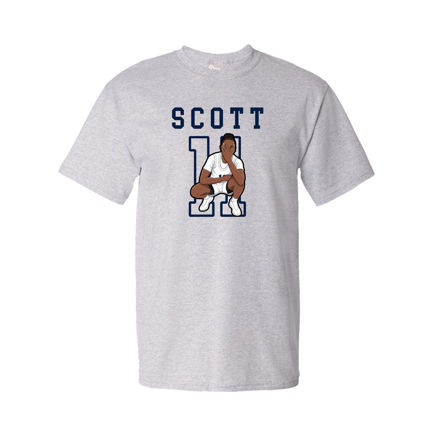 Tee — Shirsey in Grey