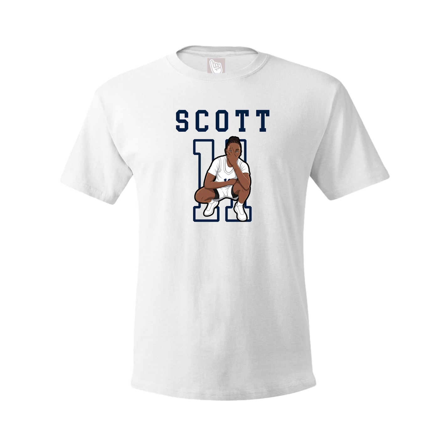 Youth Tee — Shirsey in White