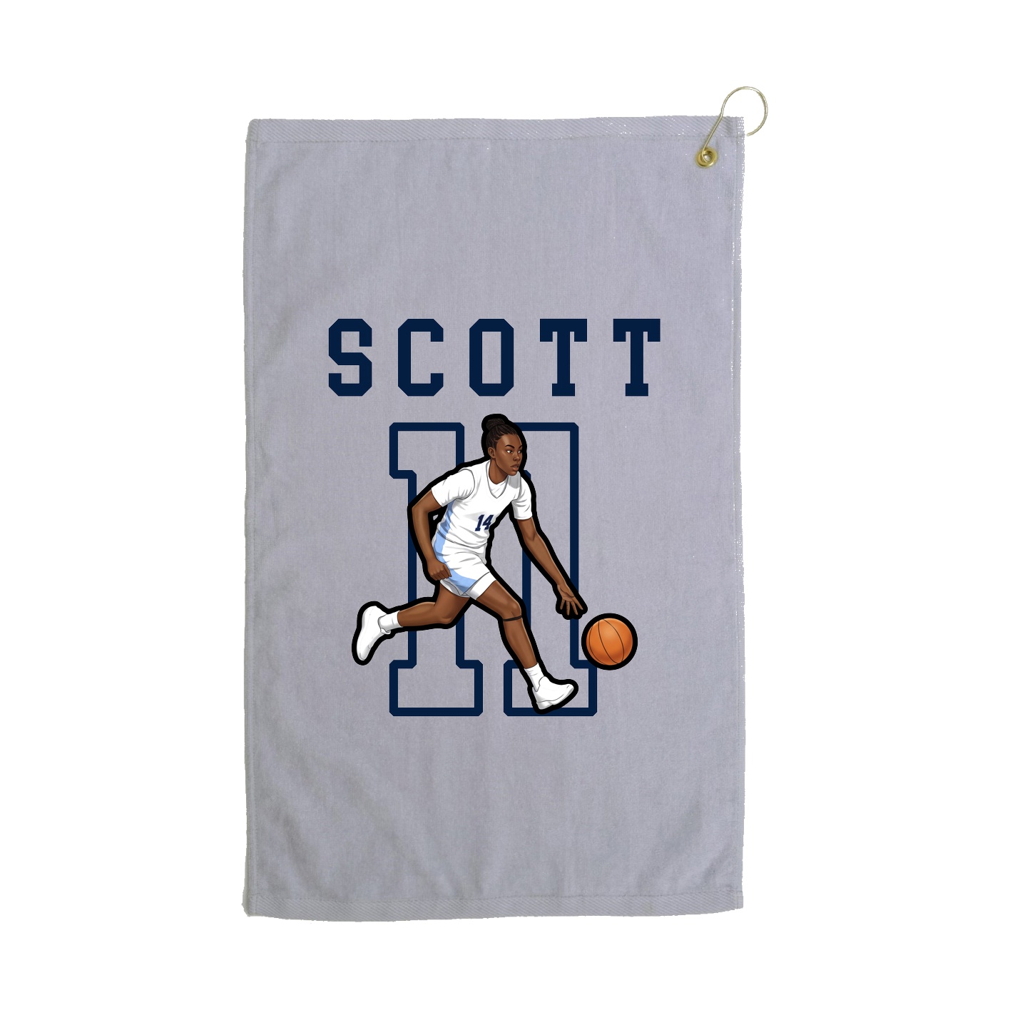 Golf Towel — Shirsey in Grey