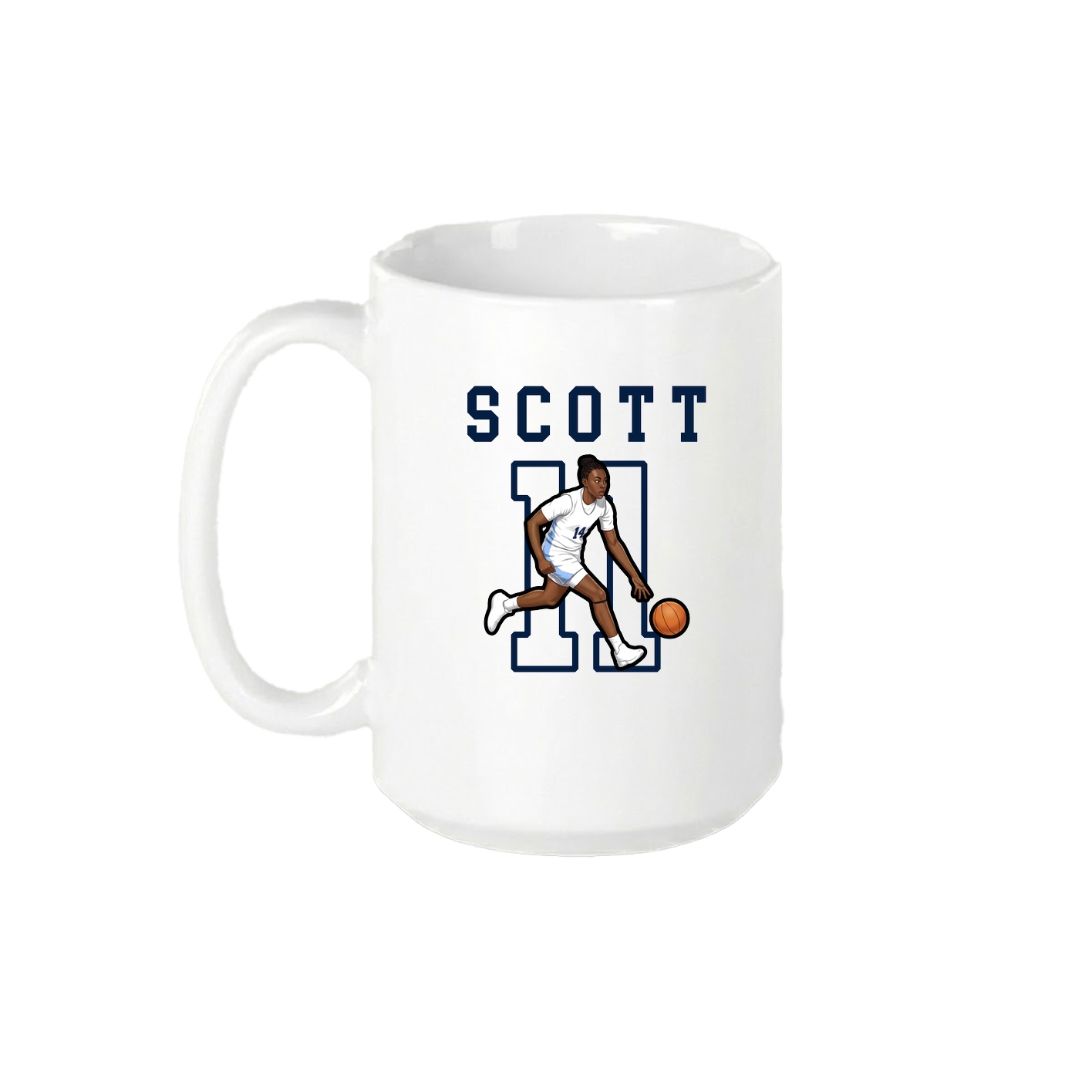 15oz Coffee Mug — Shirsey in White