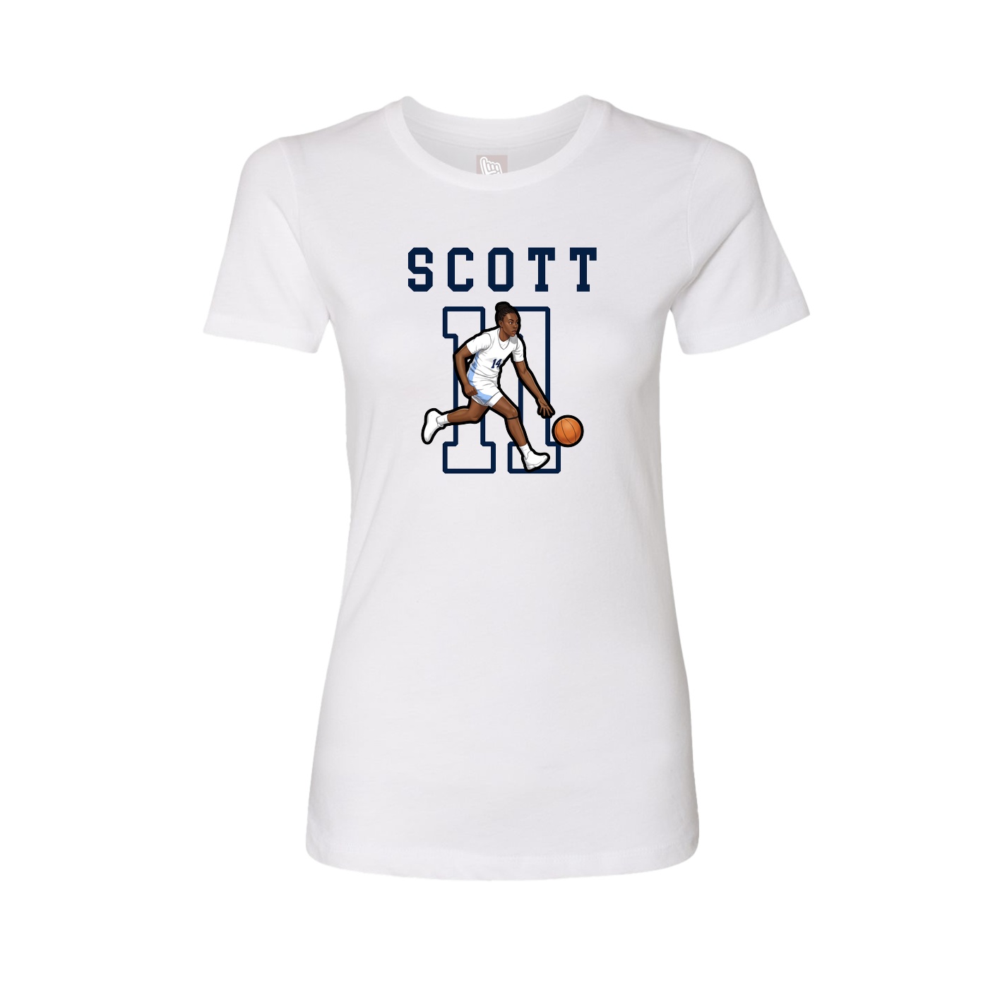 Fitted Women's Tee — Shirsey in White