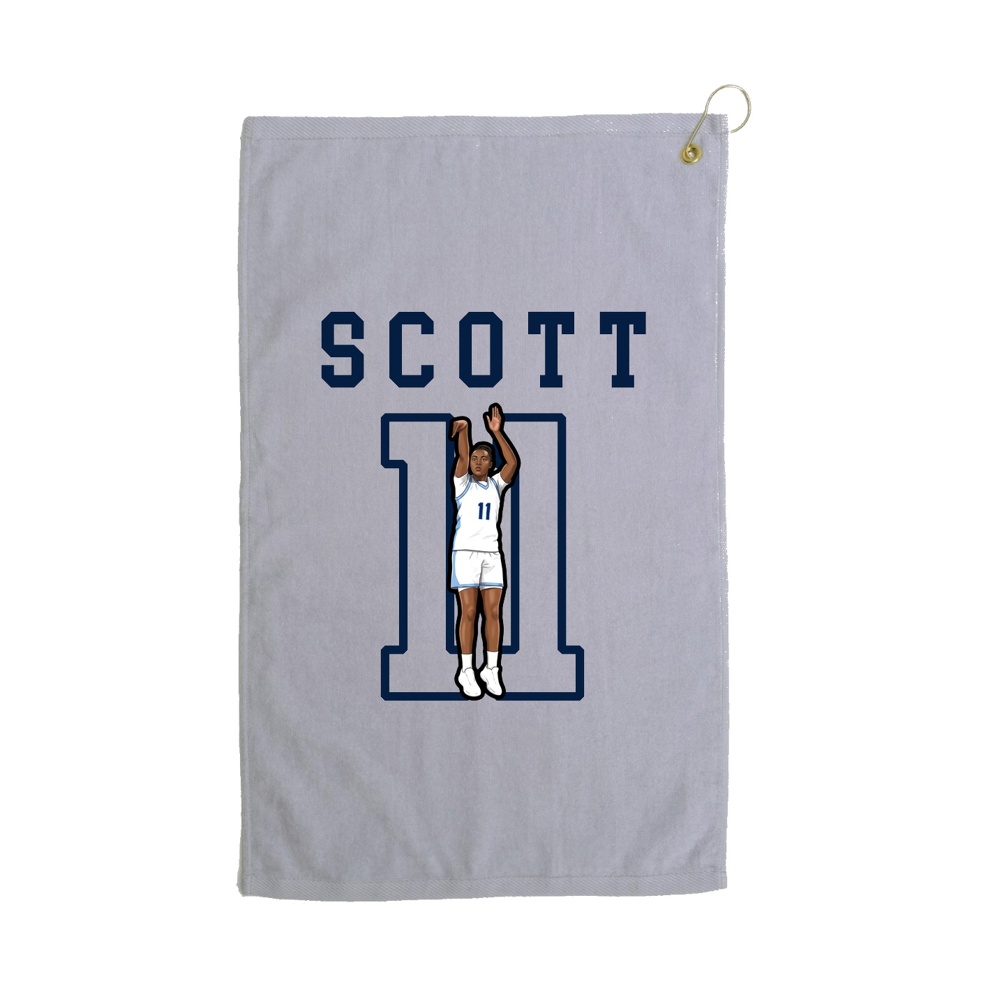 Golf Towel — Shirsey in Grey