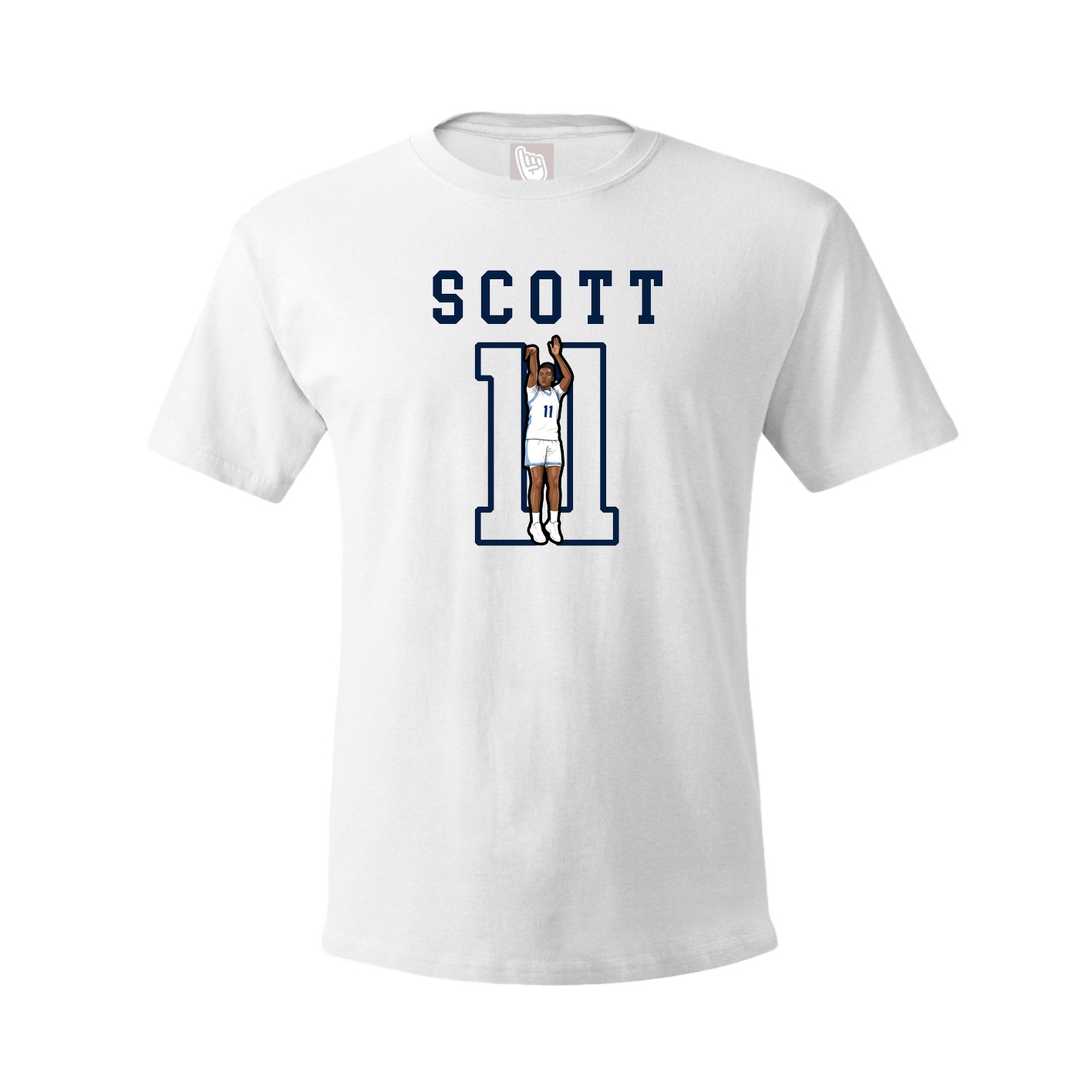 Tee — Shirsey in White