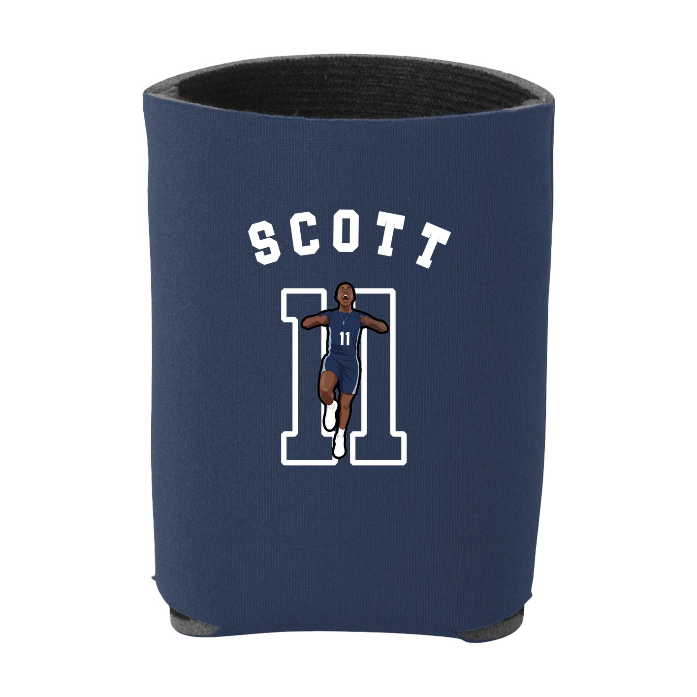 Can Holder — Shirsey Arch in Navy
