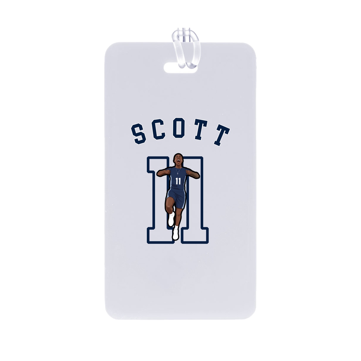 Bag Tag — Shirsey Arch in Classic