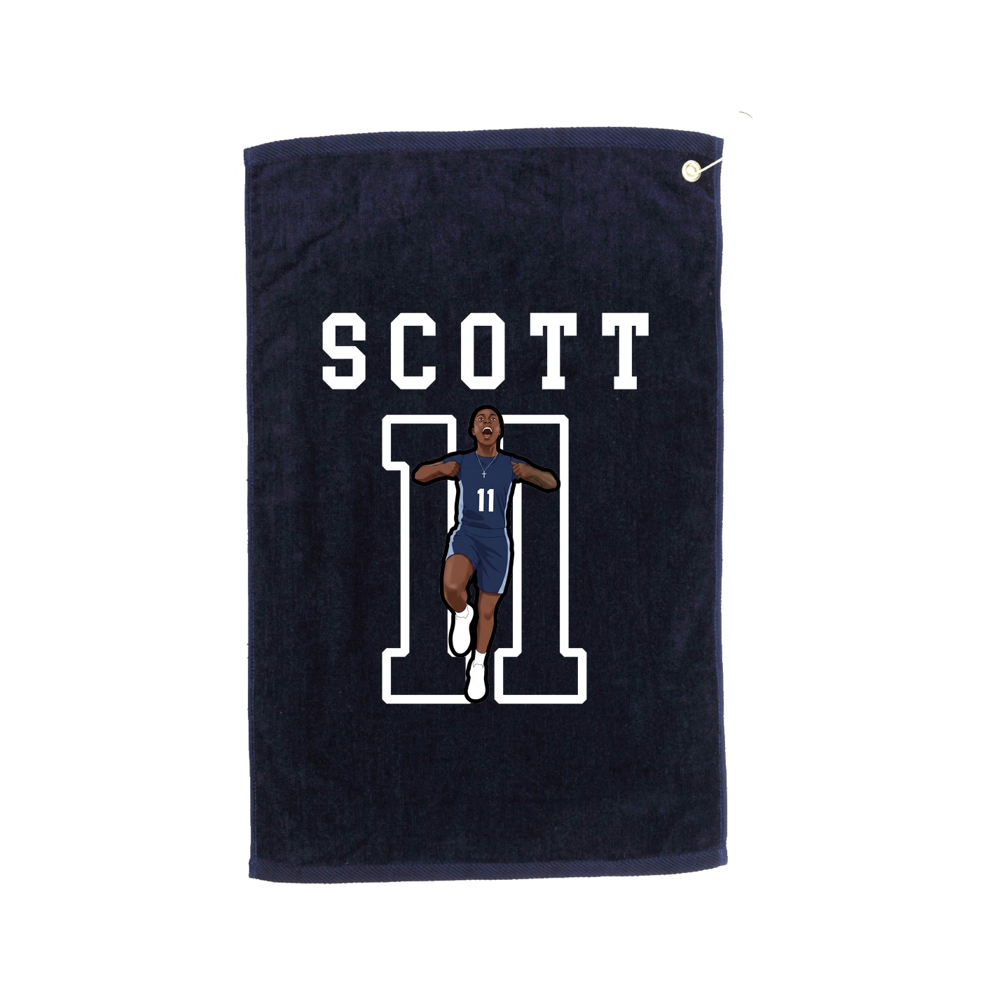 Golf Towel — Shirsey in Navy