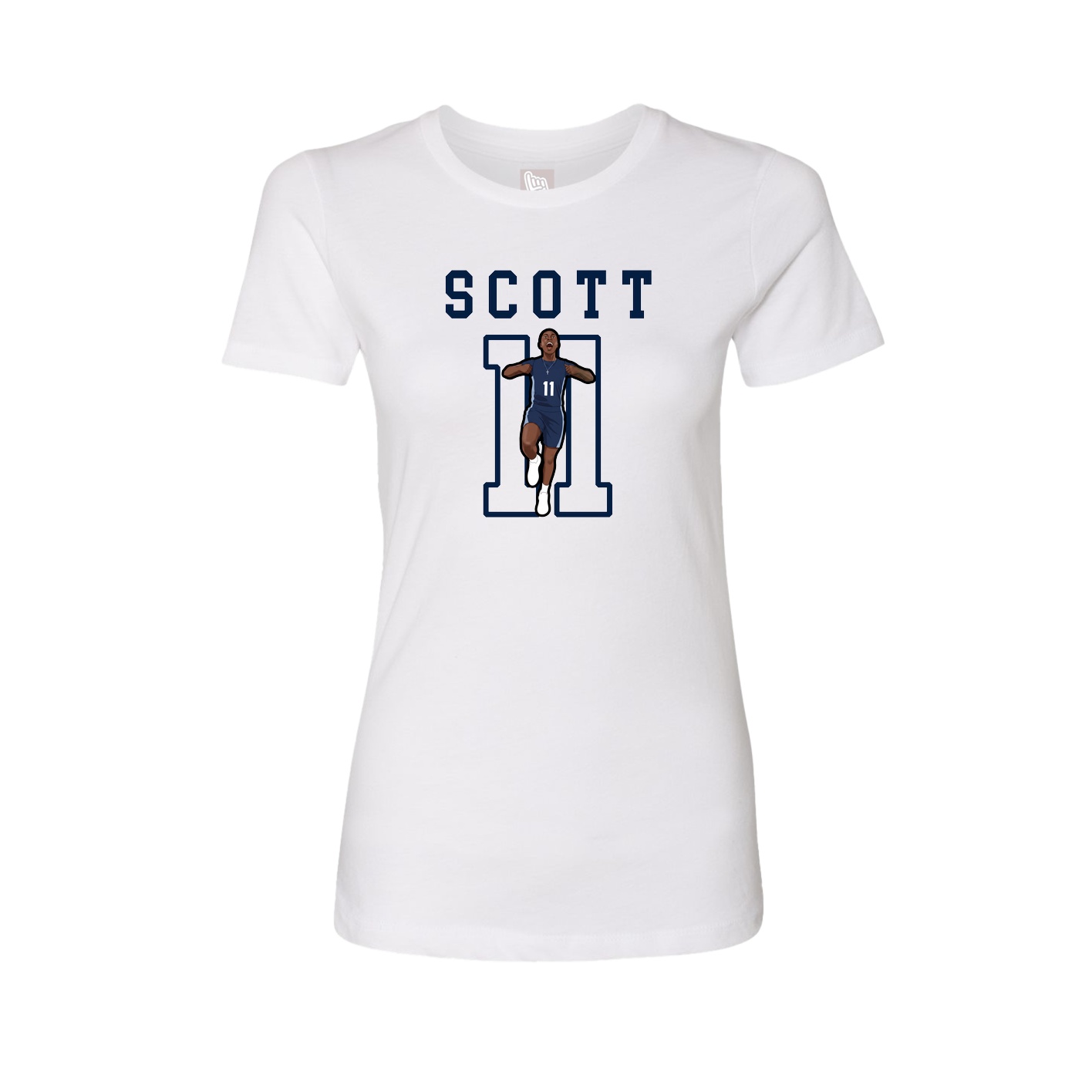 Fitted Women's Tee — Shirsey in White