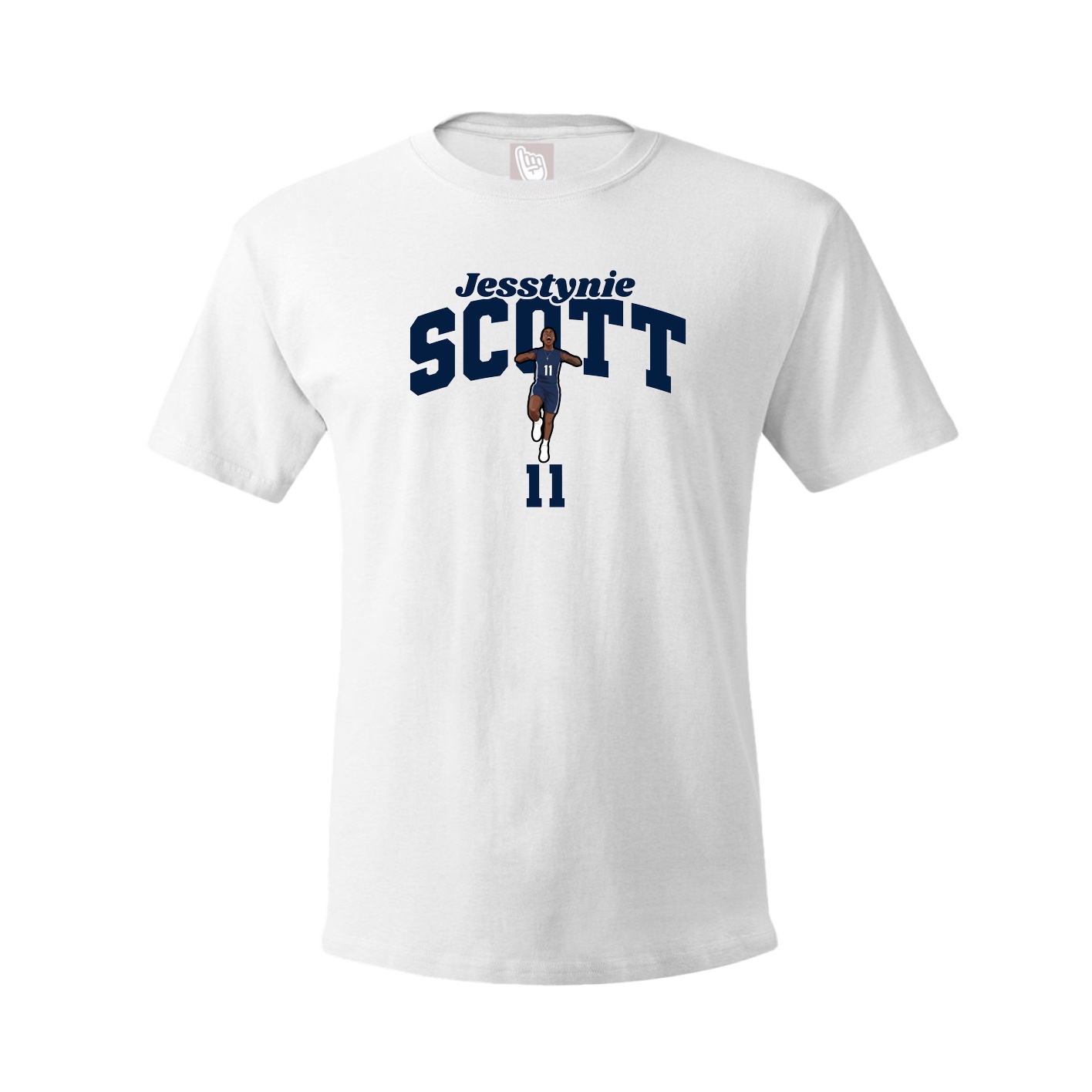 Tee — Signature Arch in White