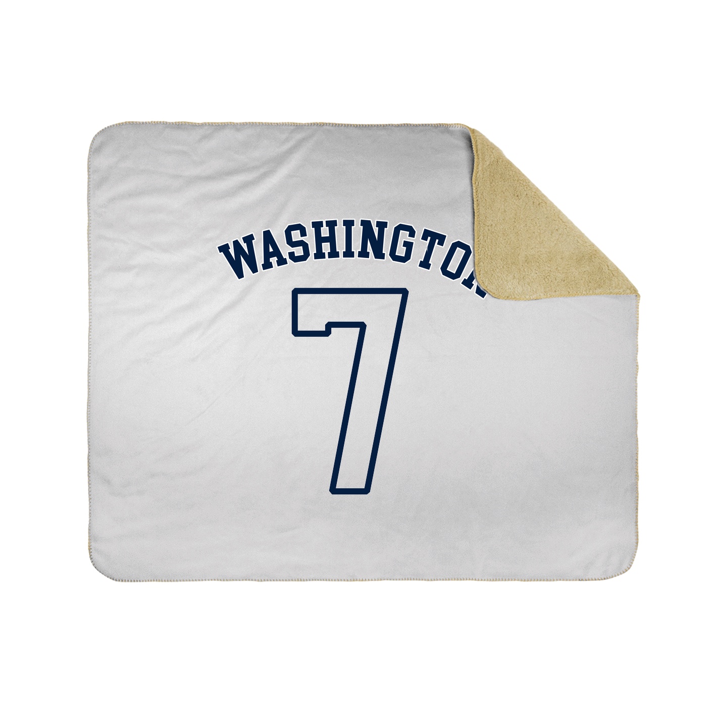 Throw Blanket — Shirsey Arch in White