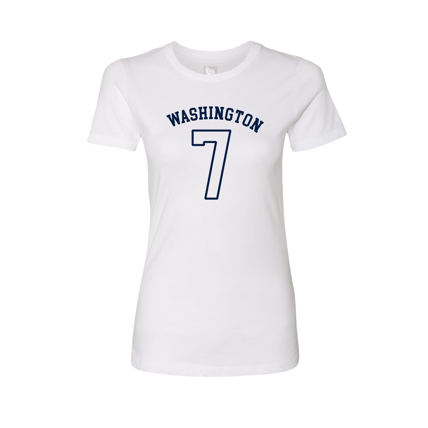 Womens Tee — Shirsey Arch in White
