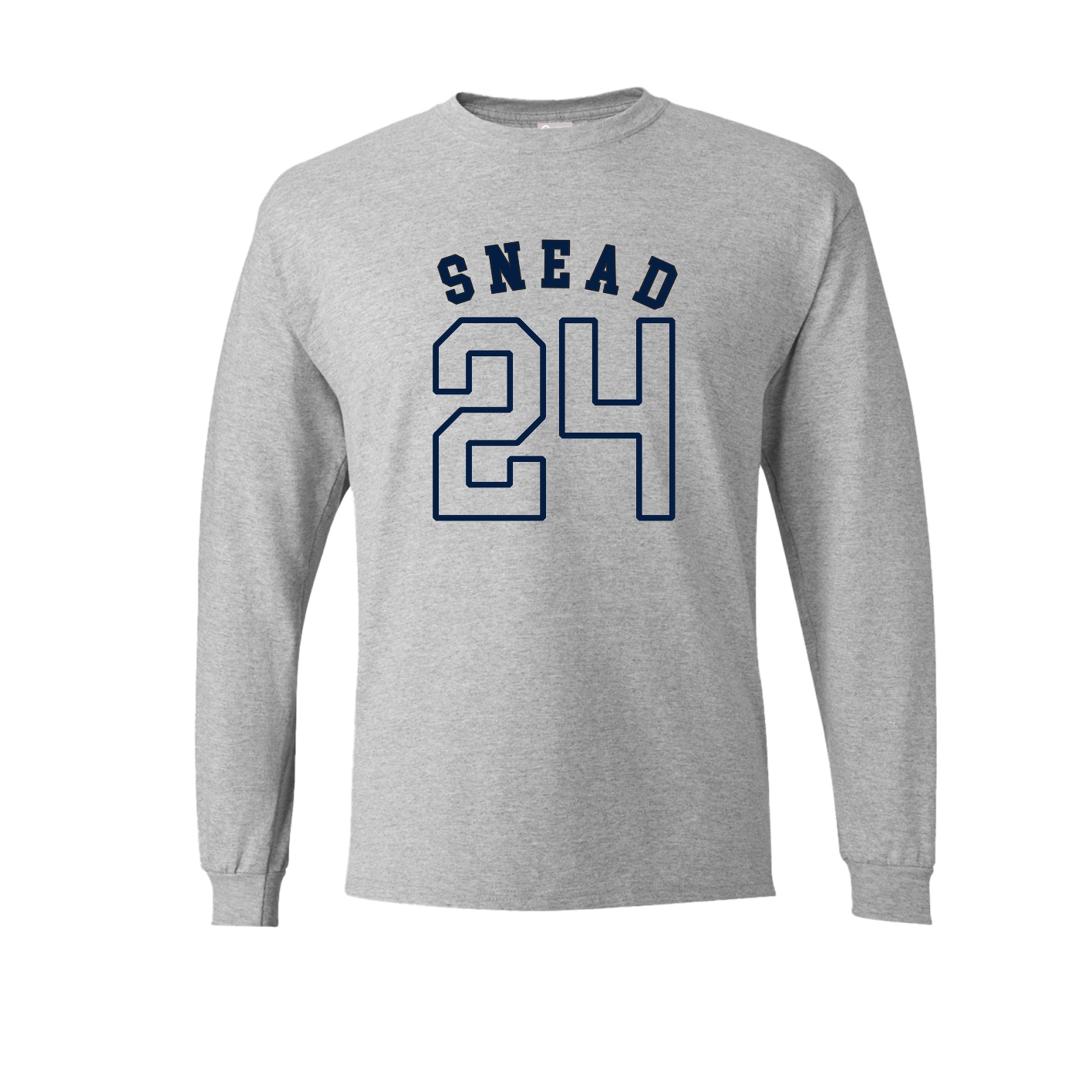 Long Sleeve Tee — Shirsey Arch in Grey