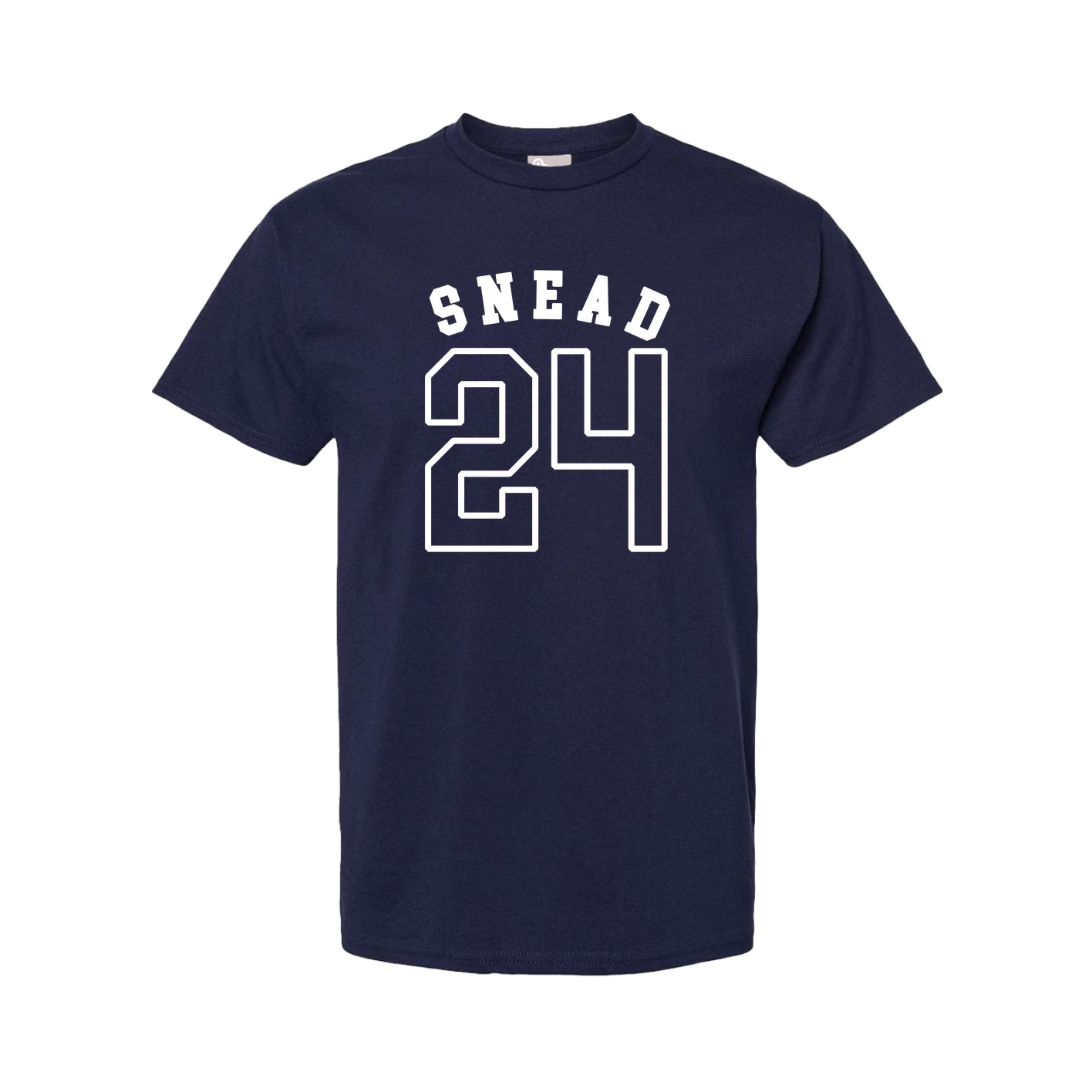 Youth Tee — Shirsey Arch in Navy