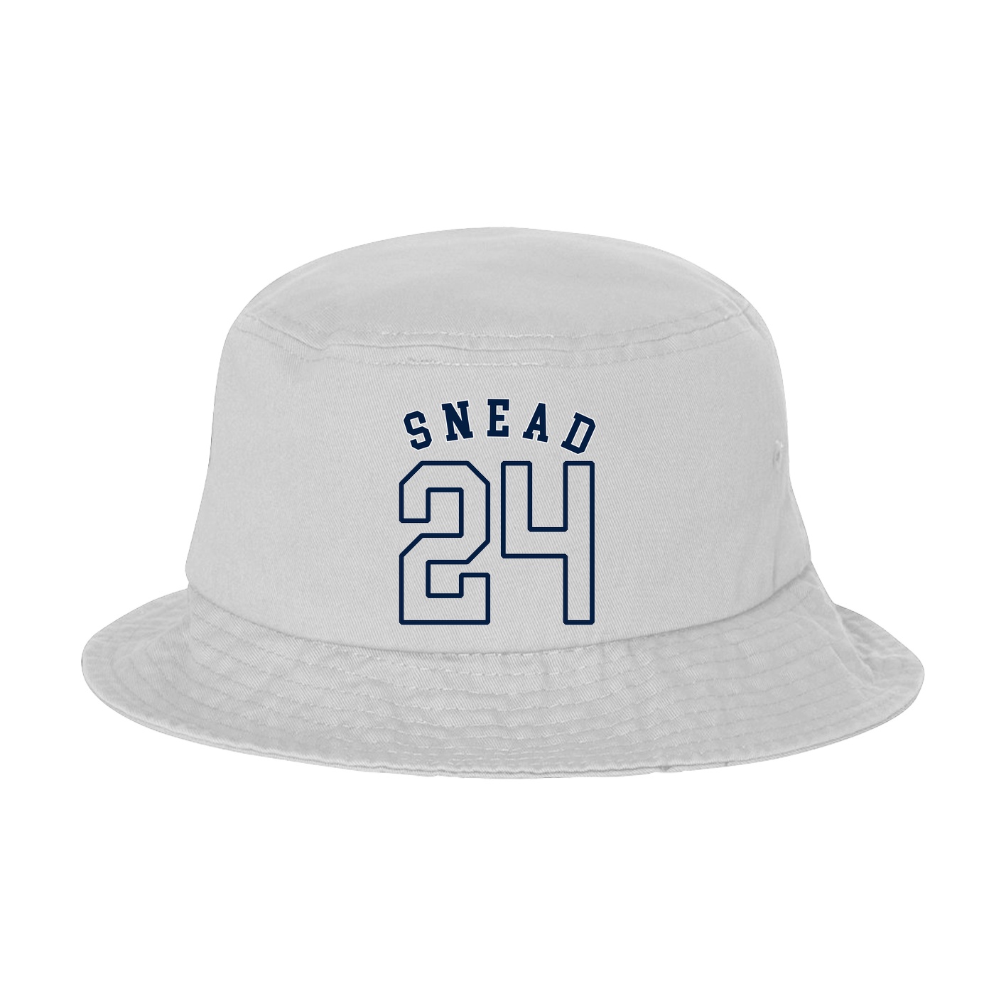 Bucket Cap — Shirsey Arch in White