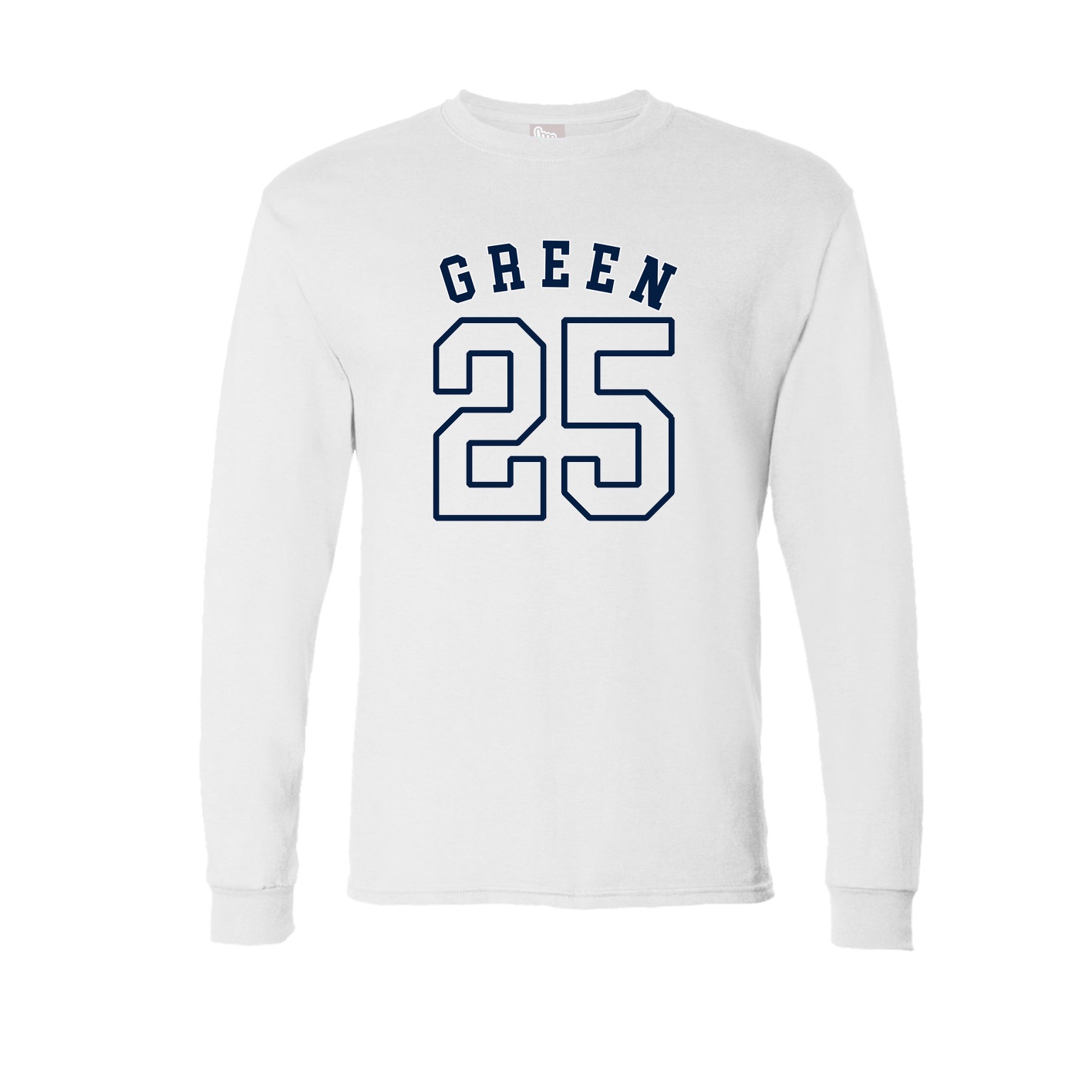 Long Sleeve Tee — Shirsey Arch in White