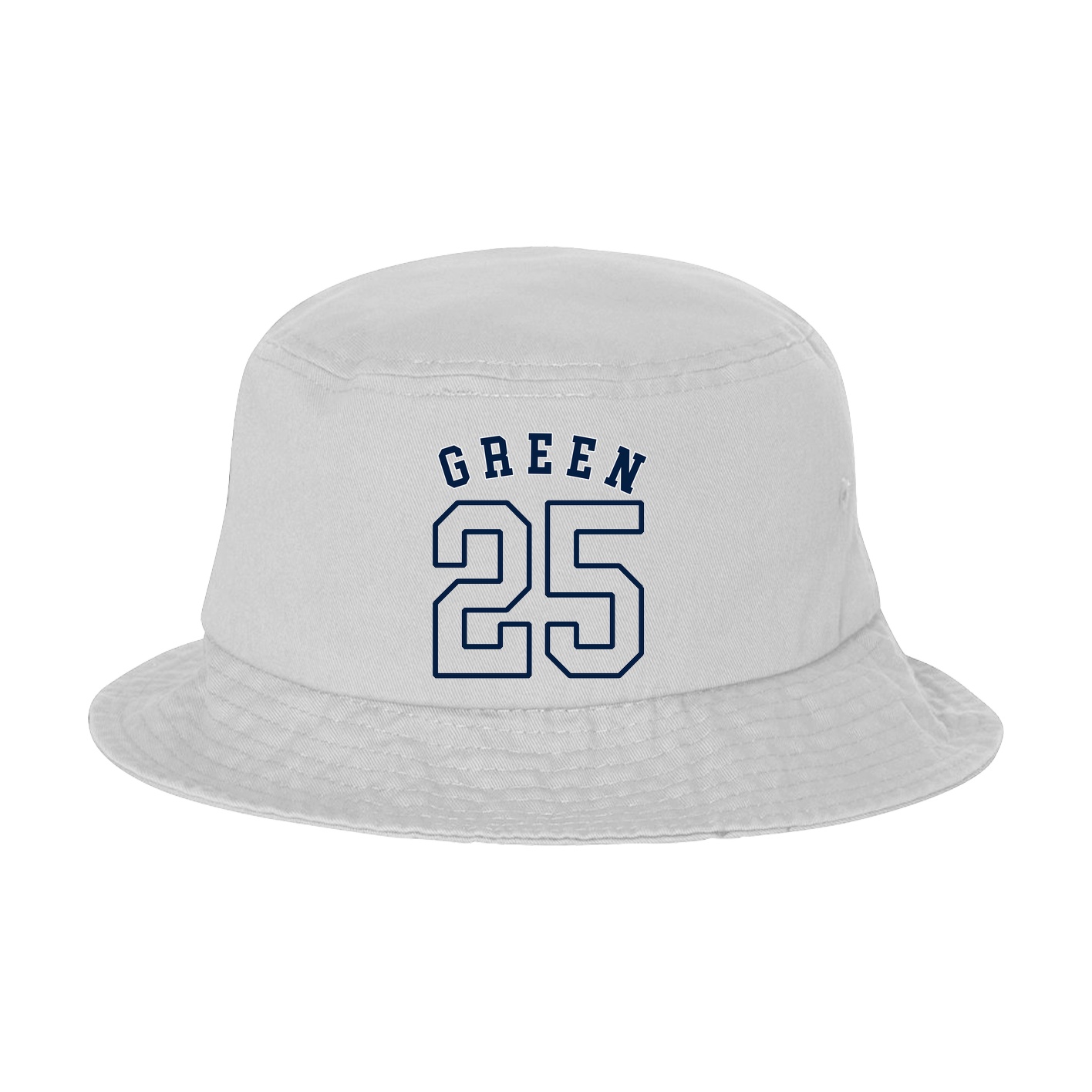 Bucket Cap — Shirsey Arch in White