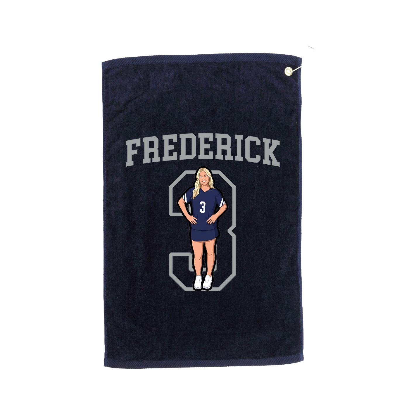 Golf Towel — Shirsey in Navy