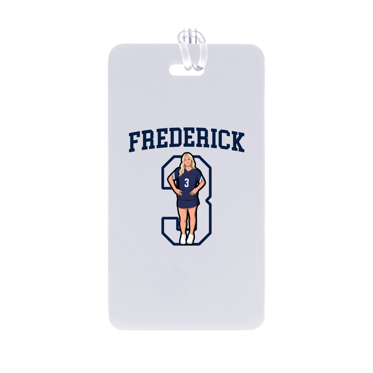 Bag Tag — Shirsey in Classic