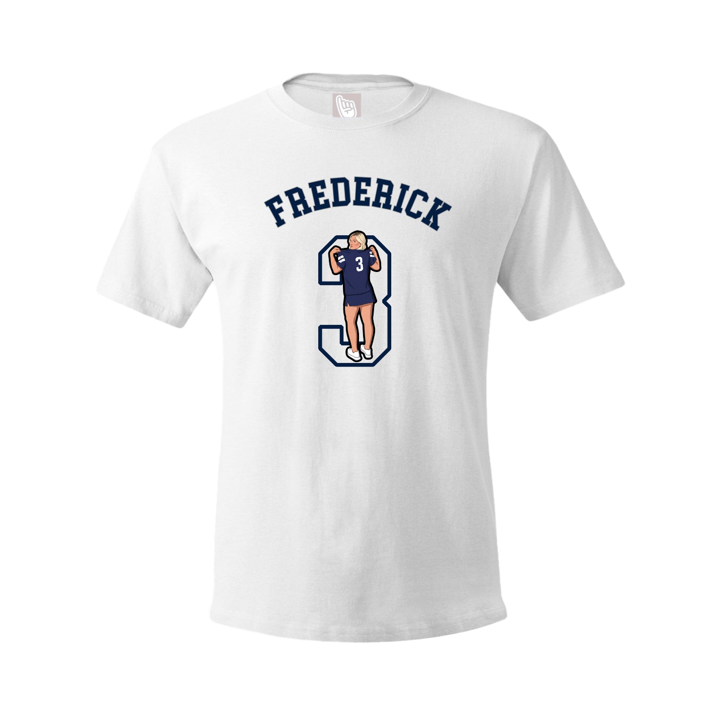 Youth Tee — Shirsey Arch in White