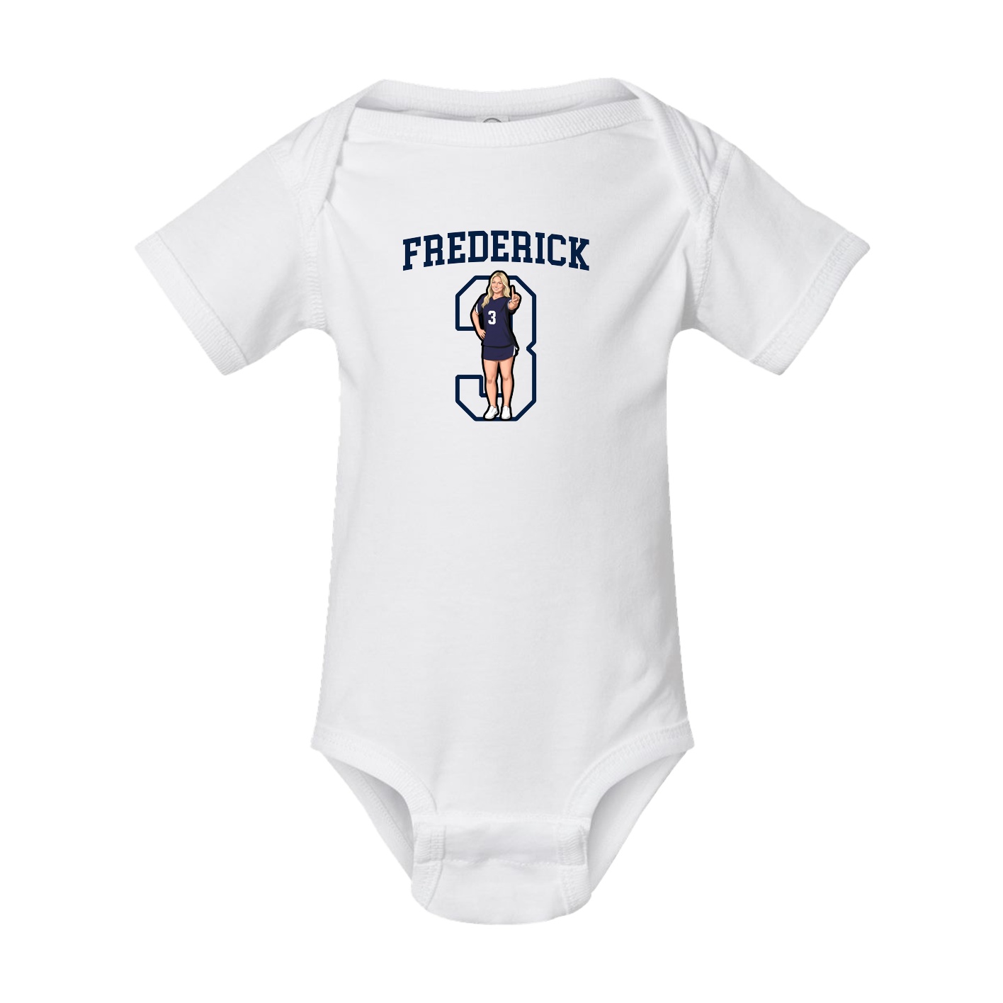 Baby Onesie — Shirsey in White