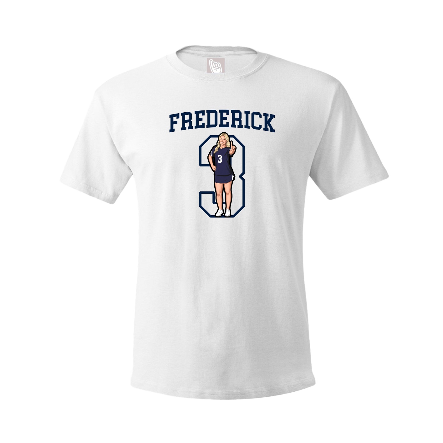 Youth Tee — Shirsey in White