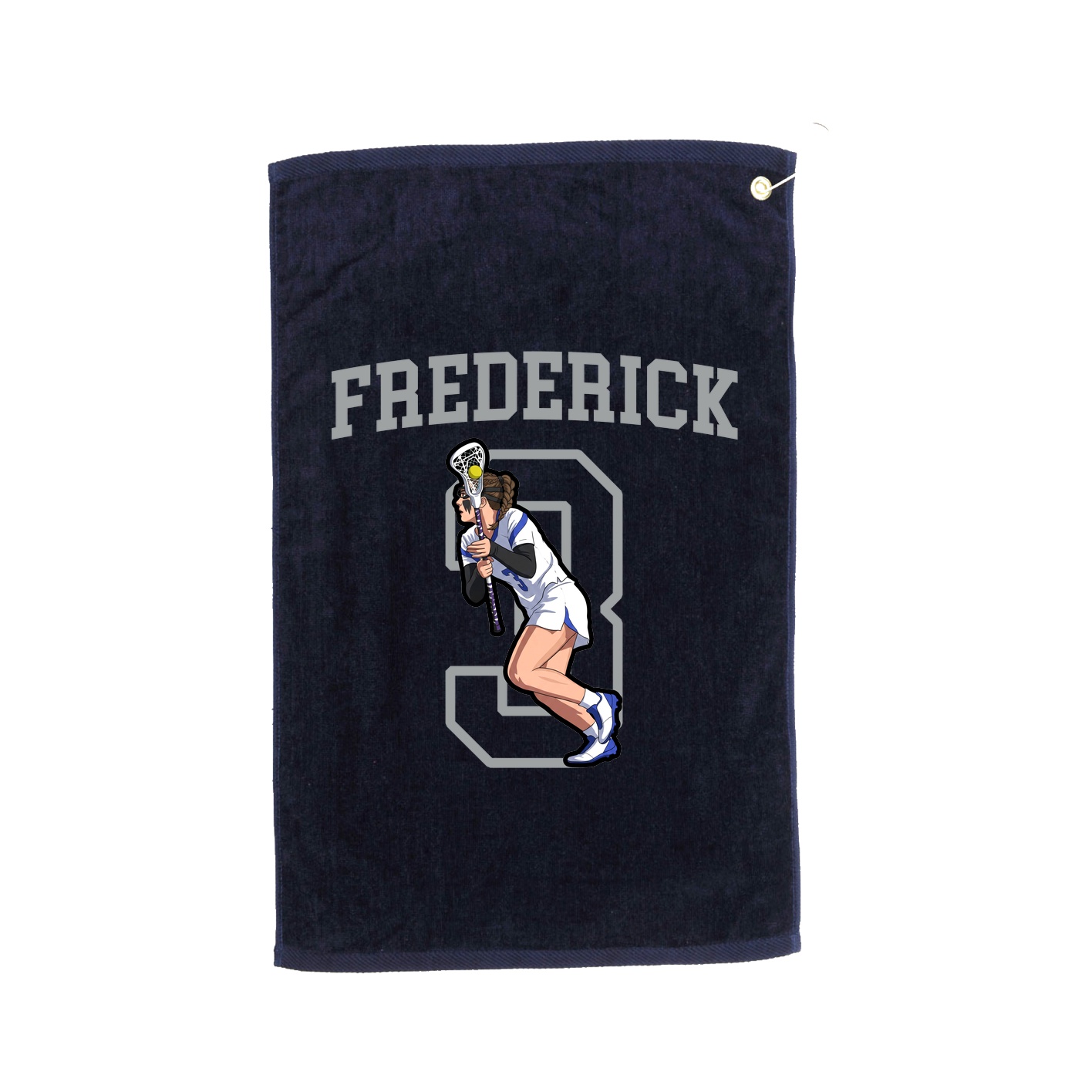 Golf Towel — Shirsey in Navy