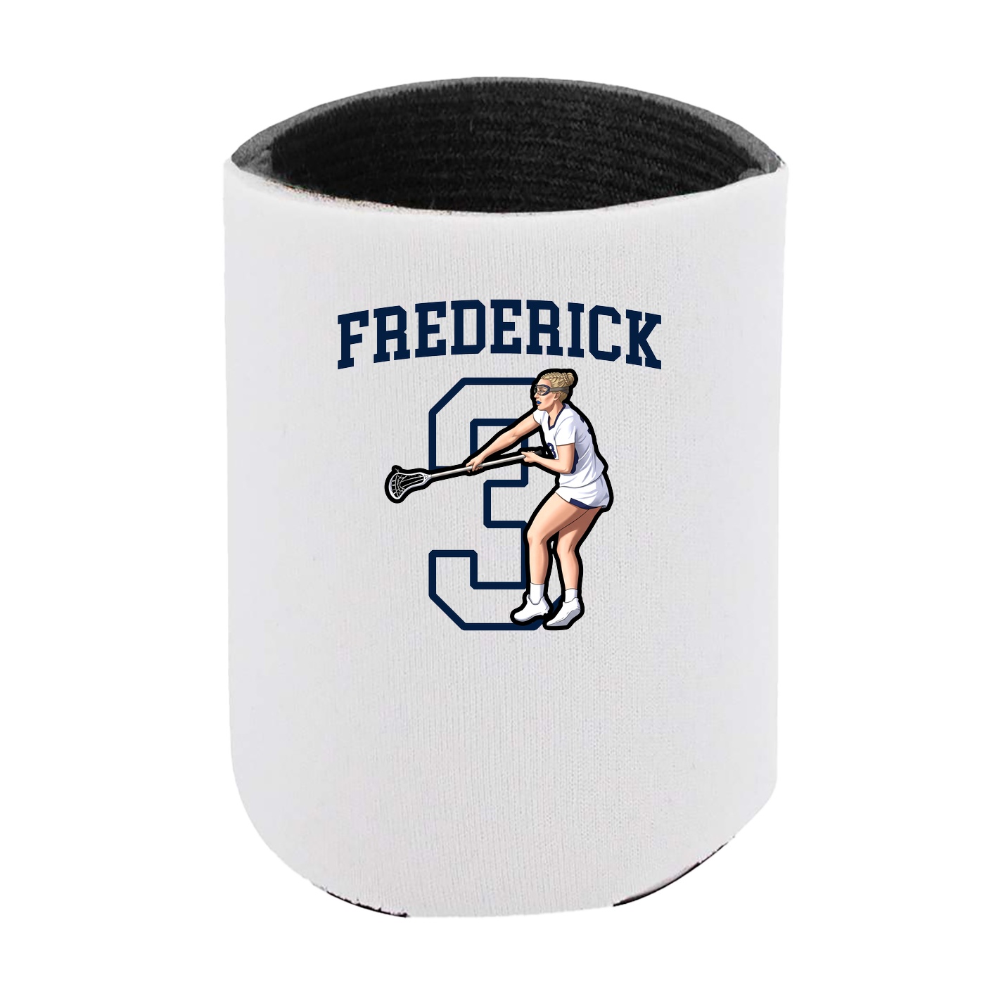 Can Holder — Shirsey in White