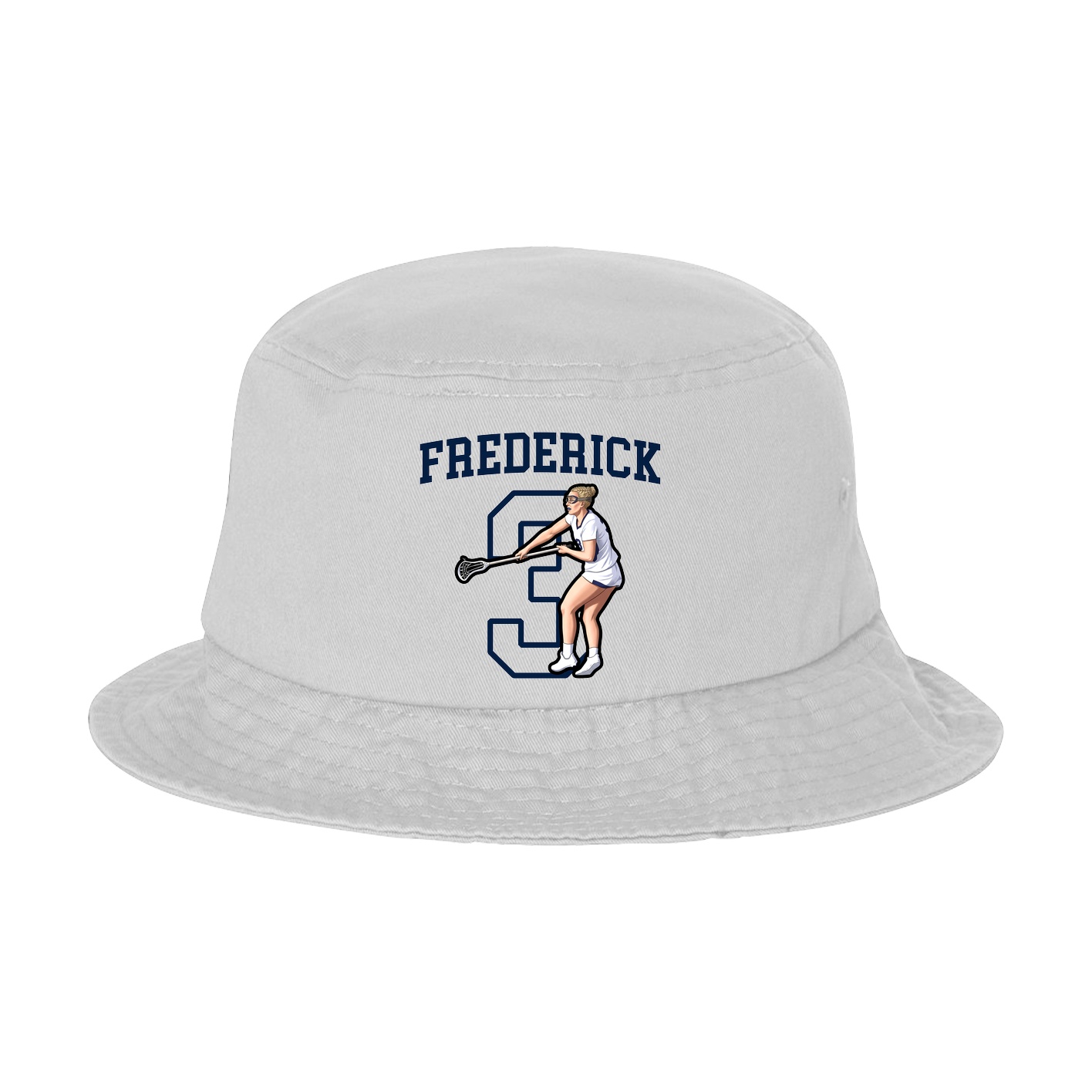 Bucket Cap — Shirsey in White