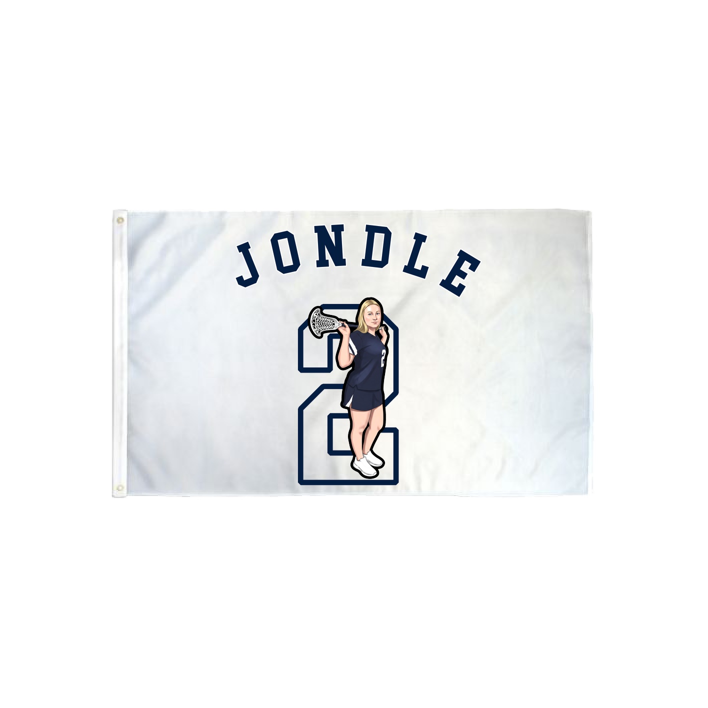 3x5 Flag — Shirsey Arch in Classic