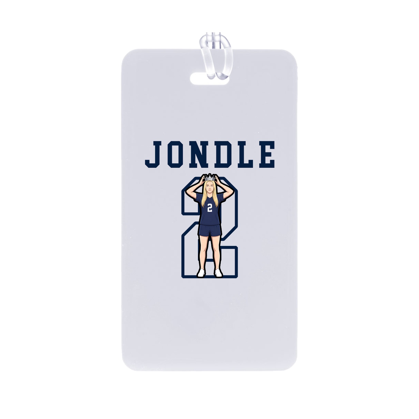 Bag Tag — Shirsey in Classic