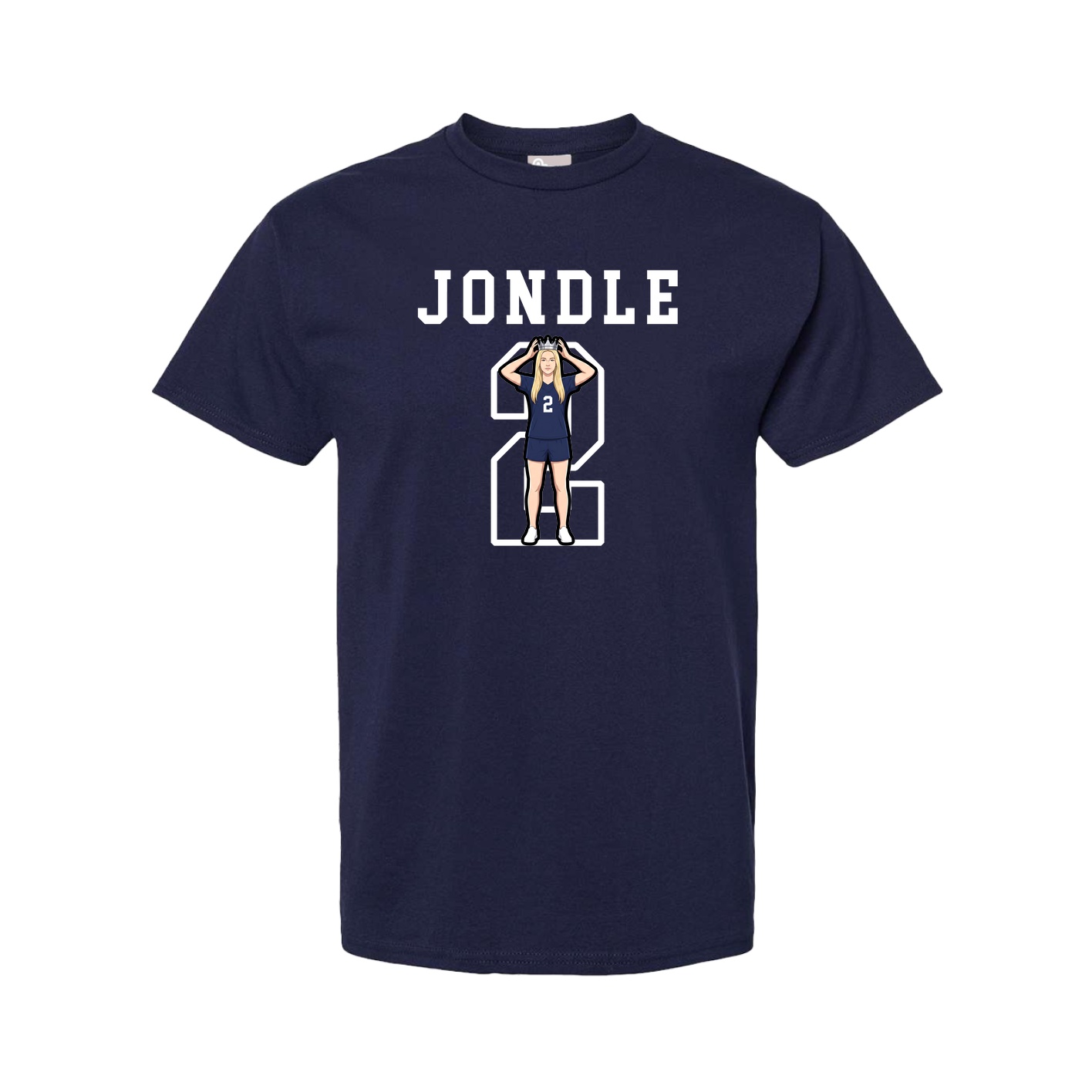 Youth Tee — Shirsey in Navy