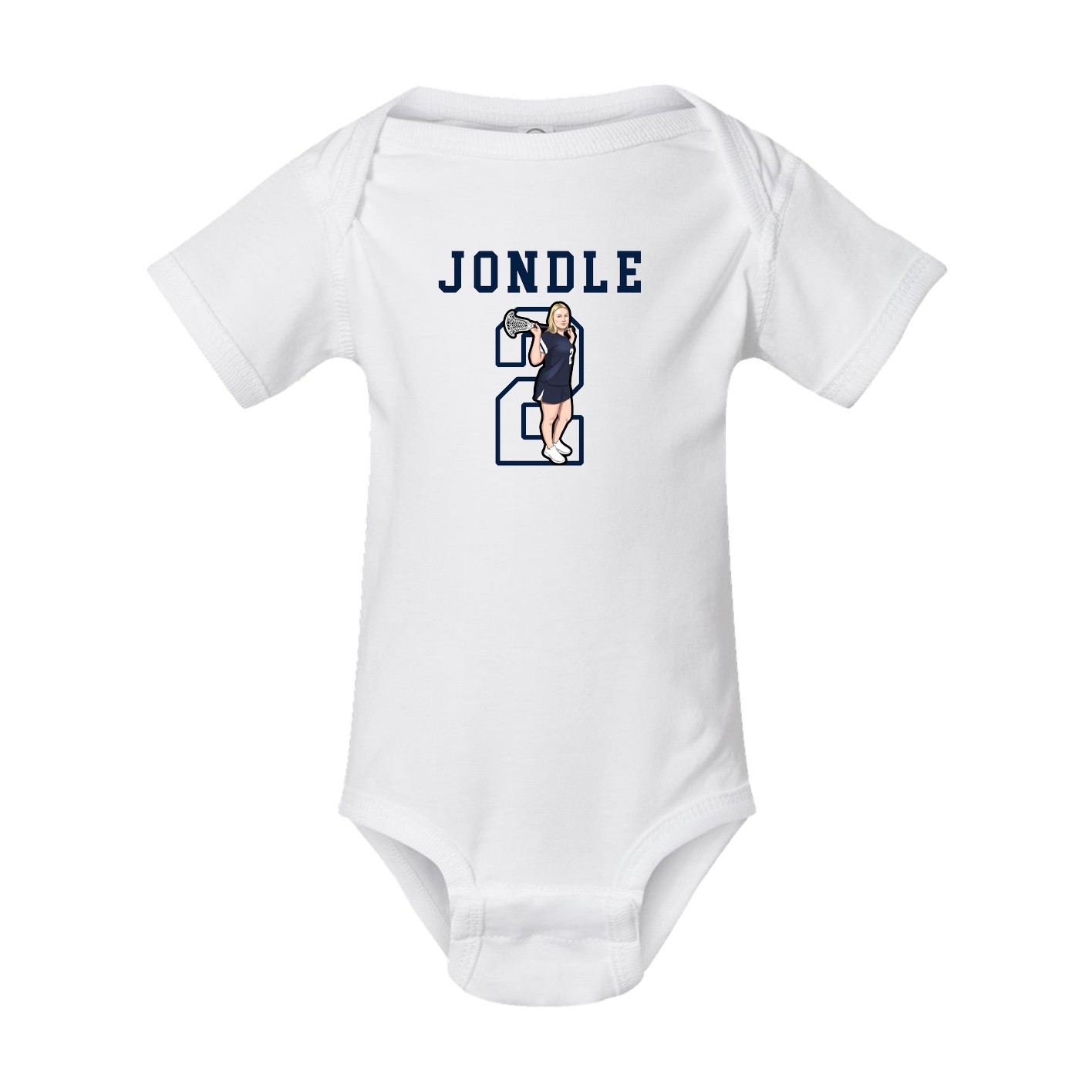 Baby Onesie — Shirsey in White