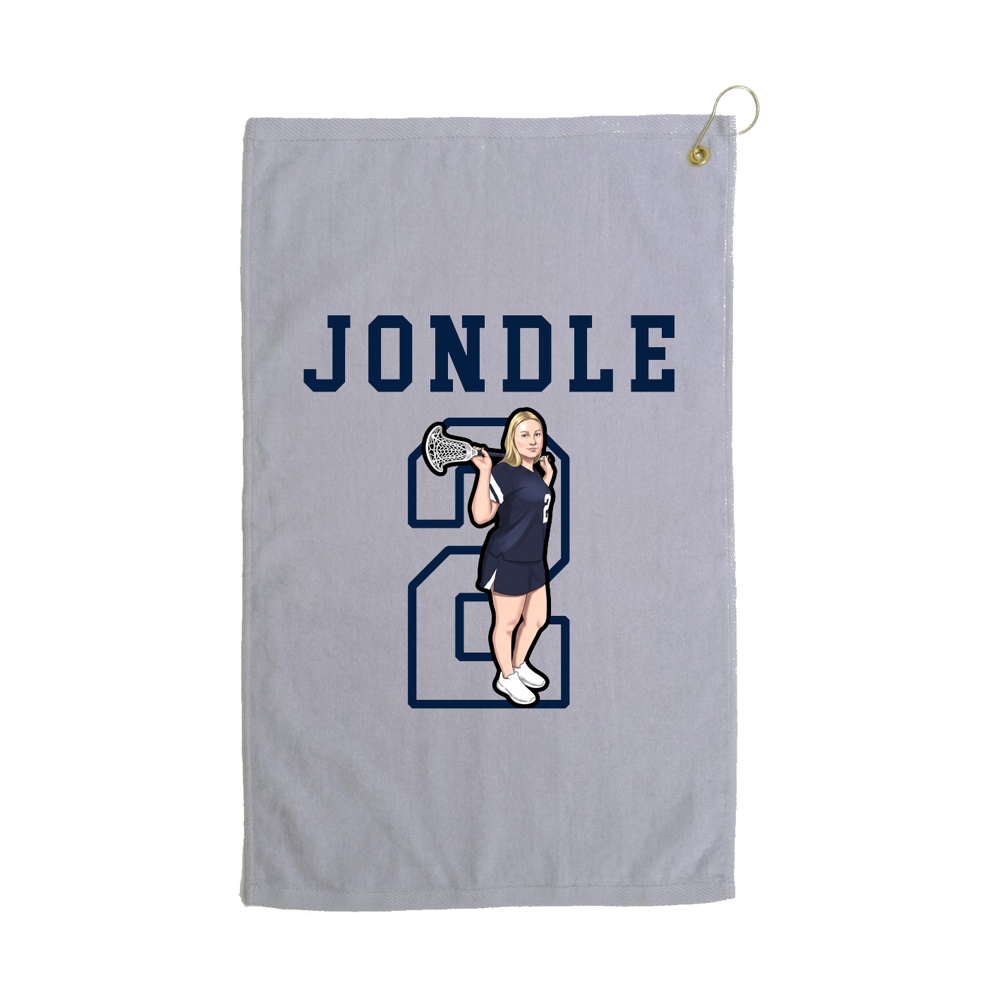 Golf Towel — Shirsey in Grey