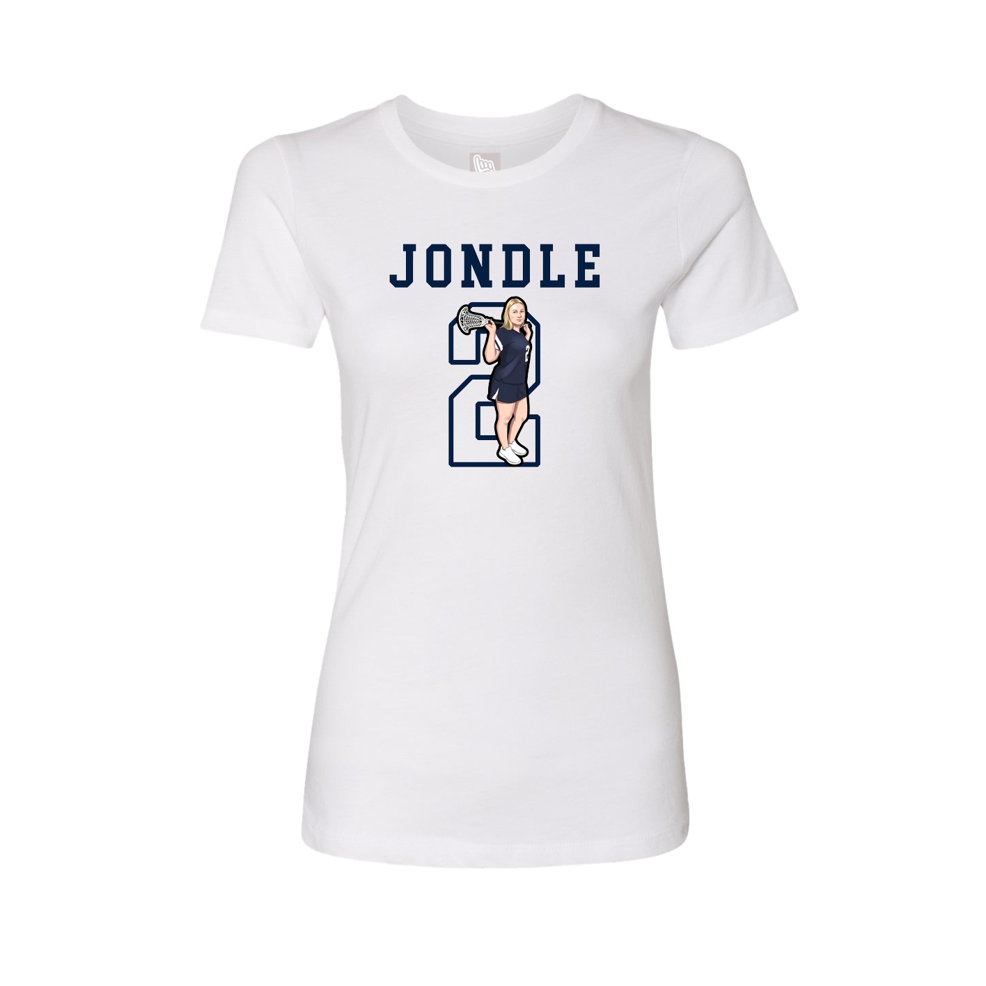 Fitted Women's Tee — Shirsey in White