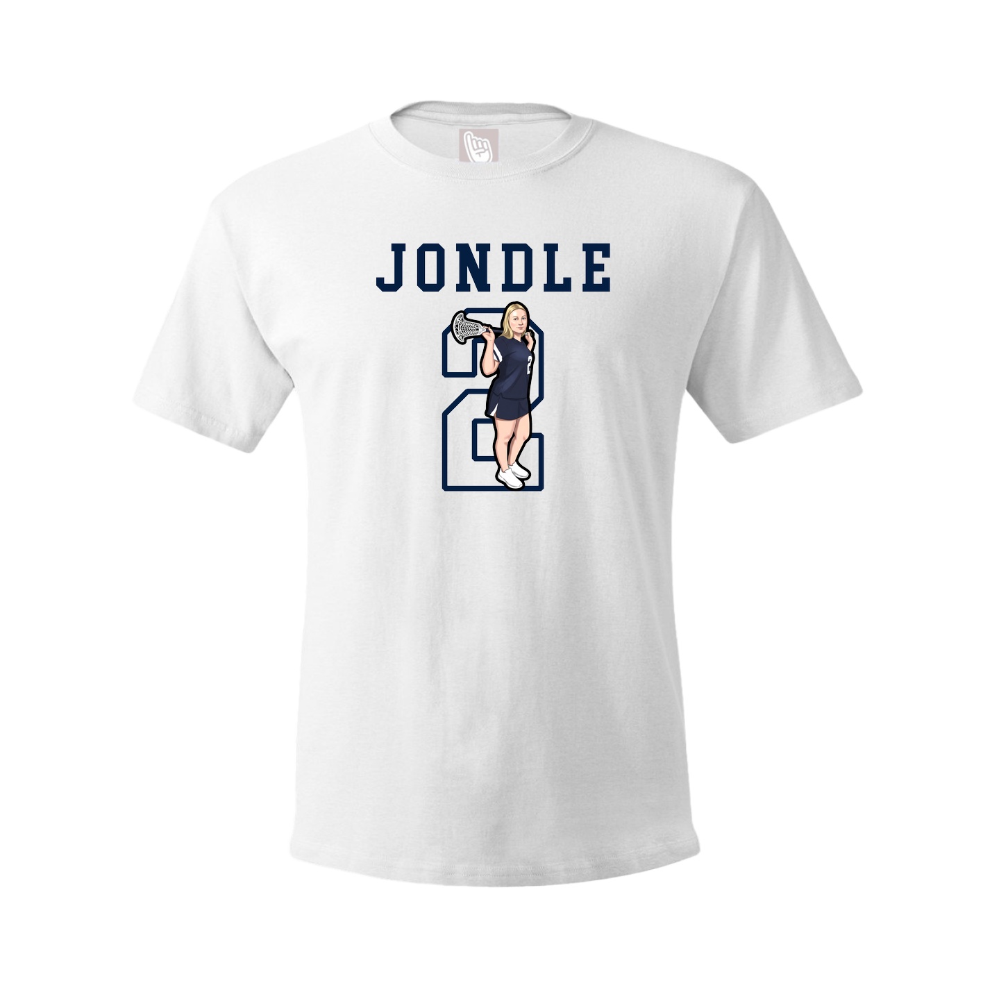 Youth Tee — Shirsey in White