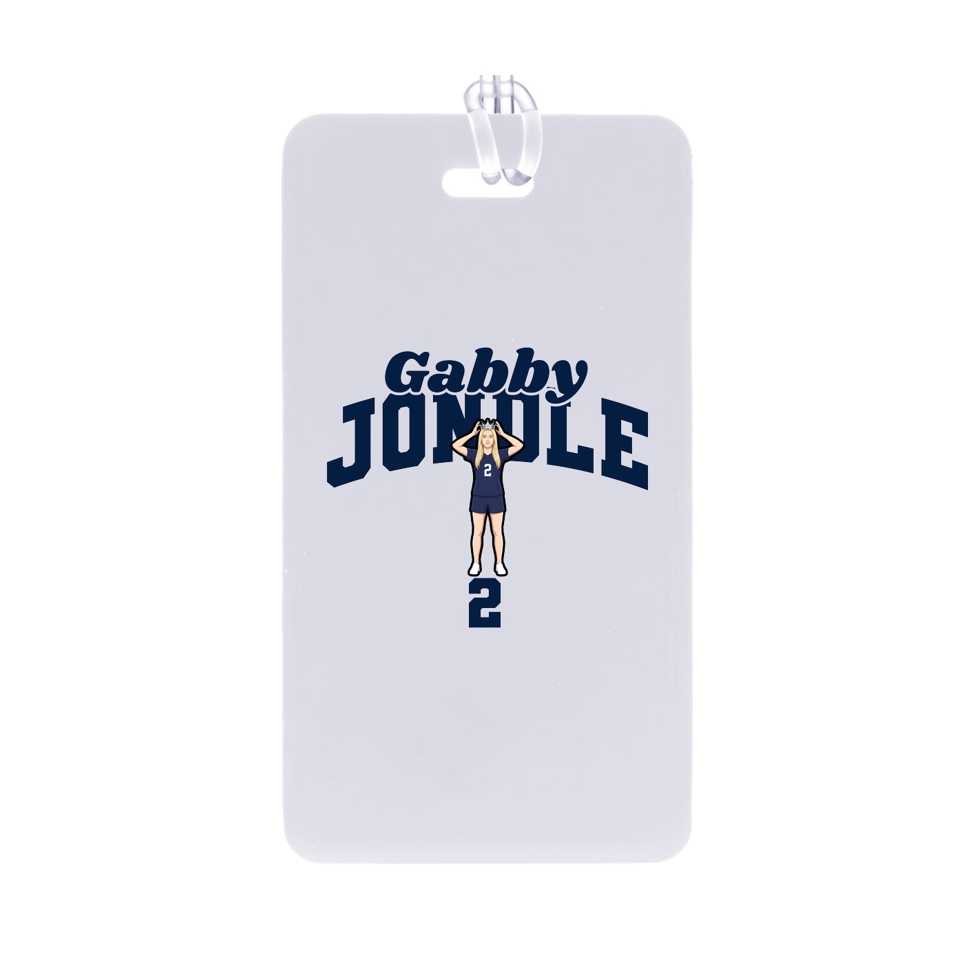 Bag Tag — Signature Arch in Classic