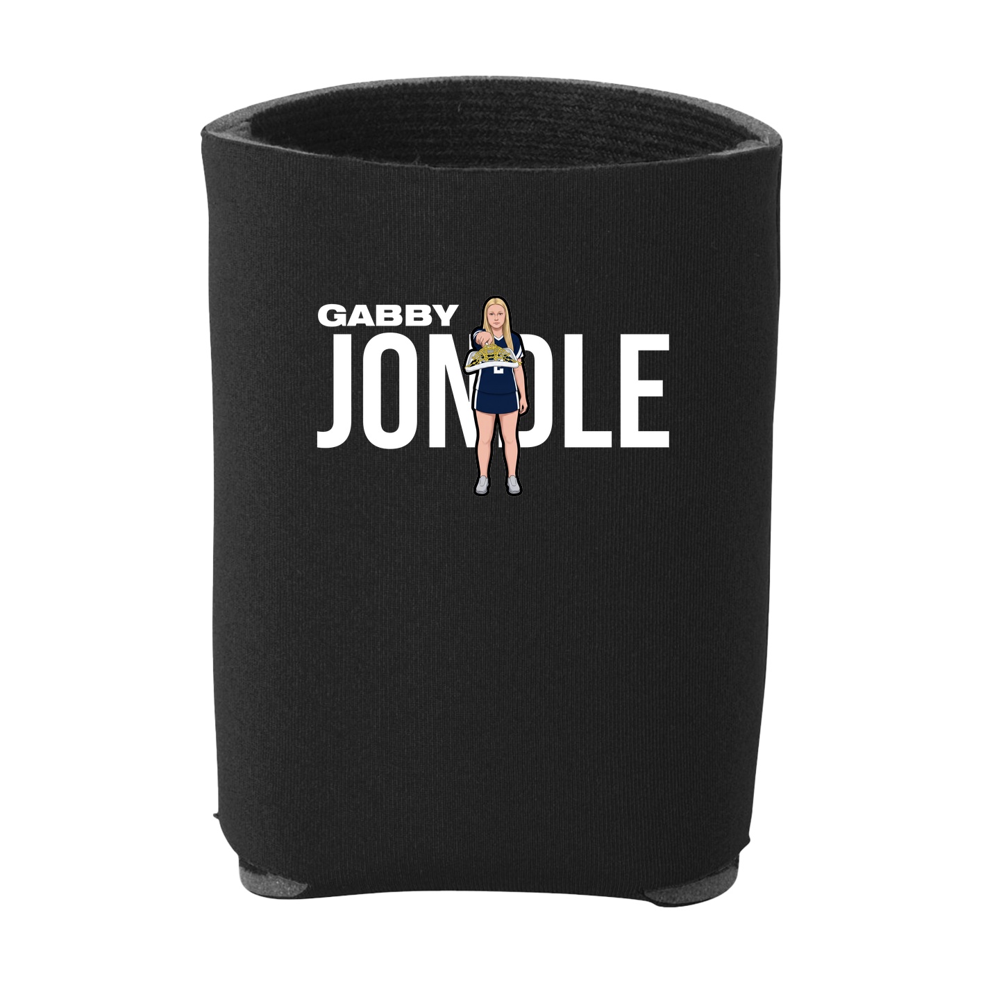 Can Holder — Player Name in Black