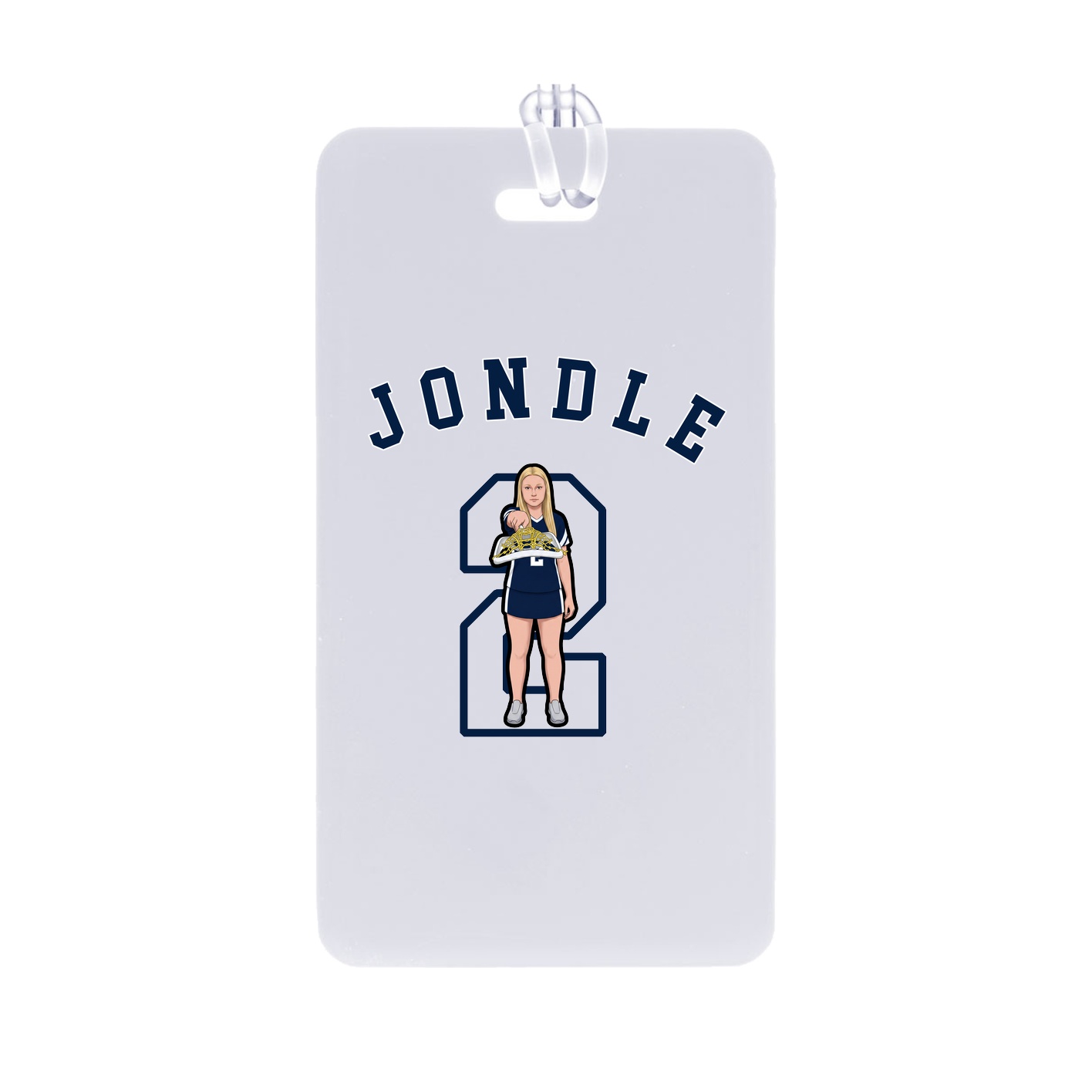 Bag Tag — Shirsey Arch in Classic