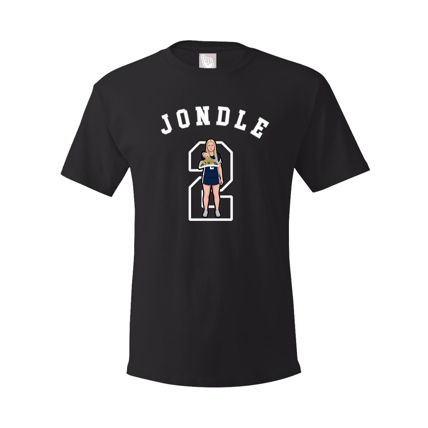 Tee — Shirsey Arch in Black